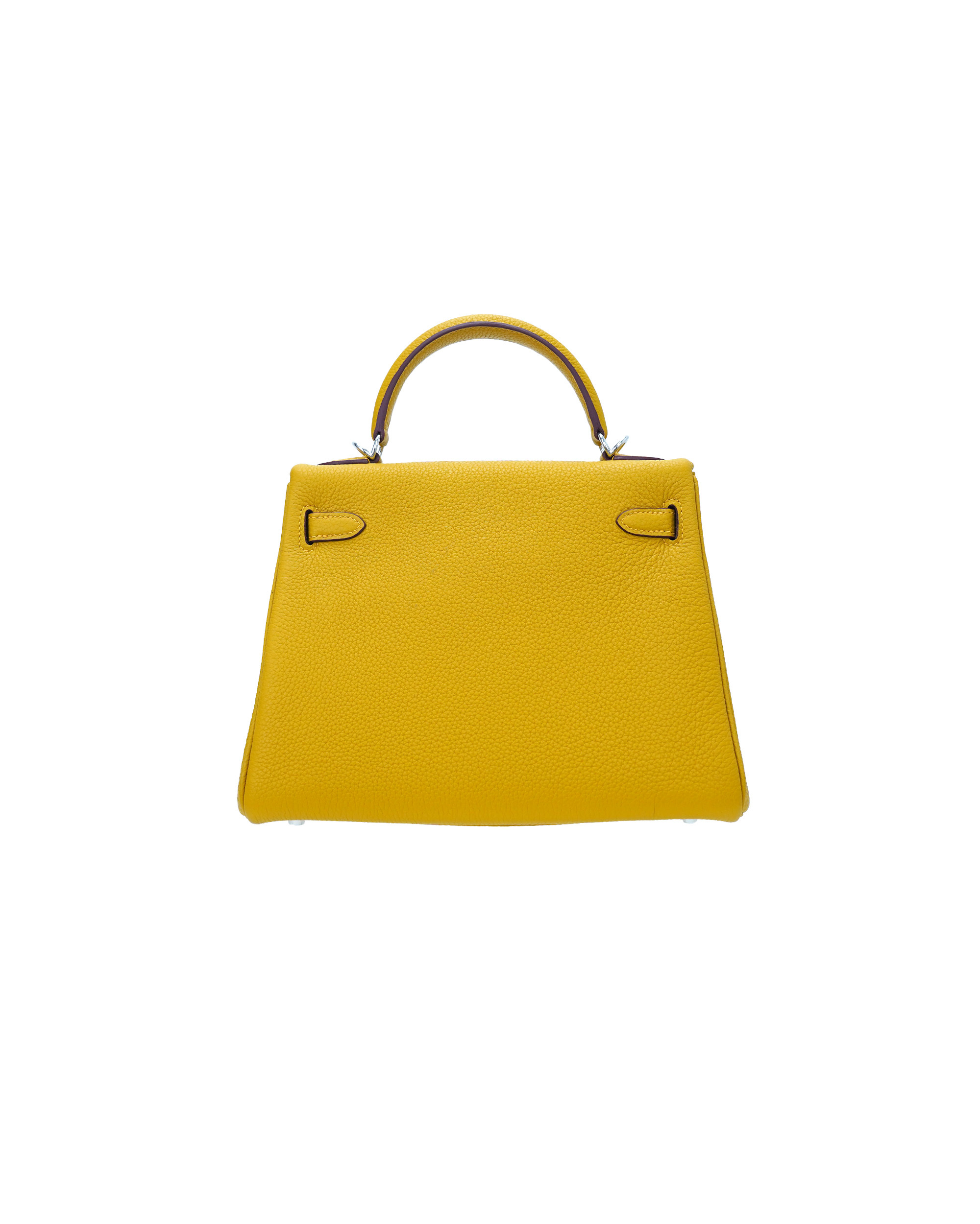 Ladies' hand-made handbags, size 25, Togo