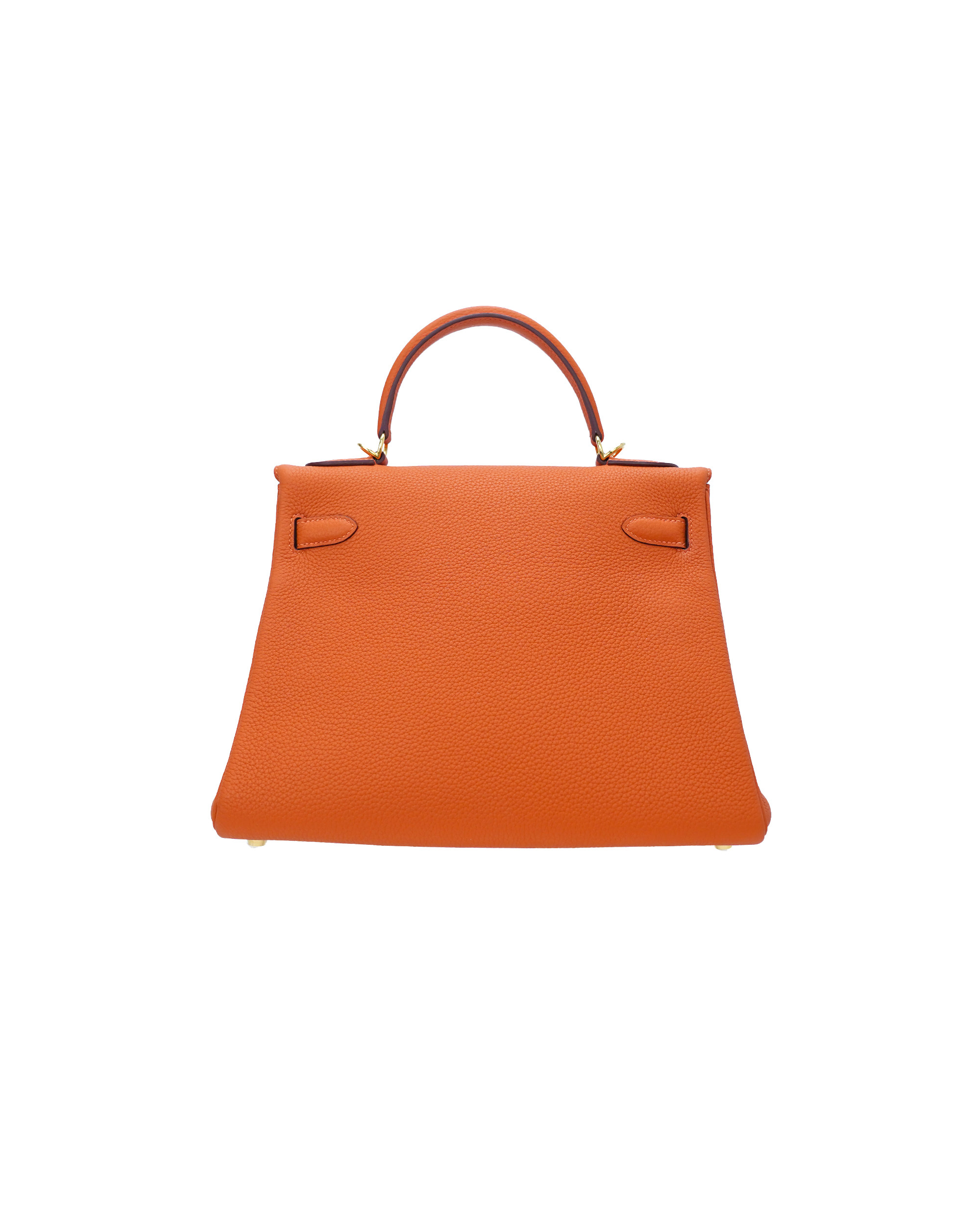 Ladies' hand-made handbags, size 25, Togo