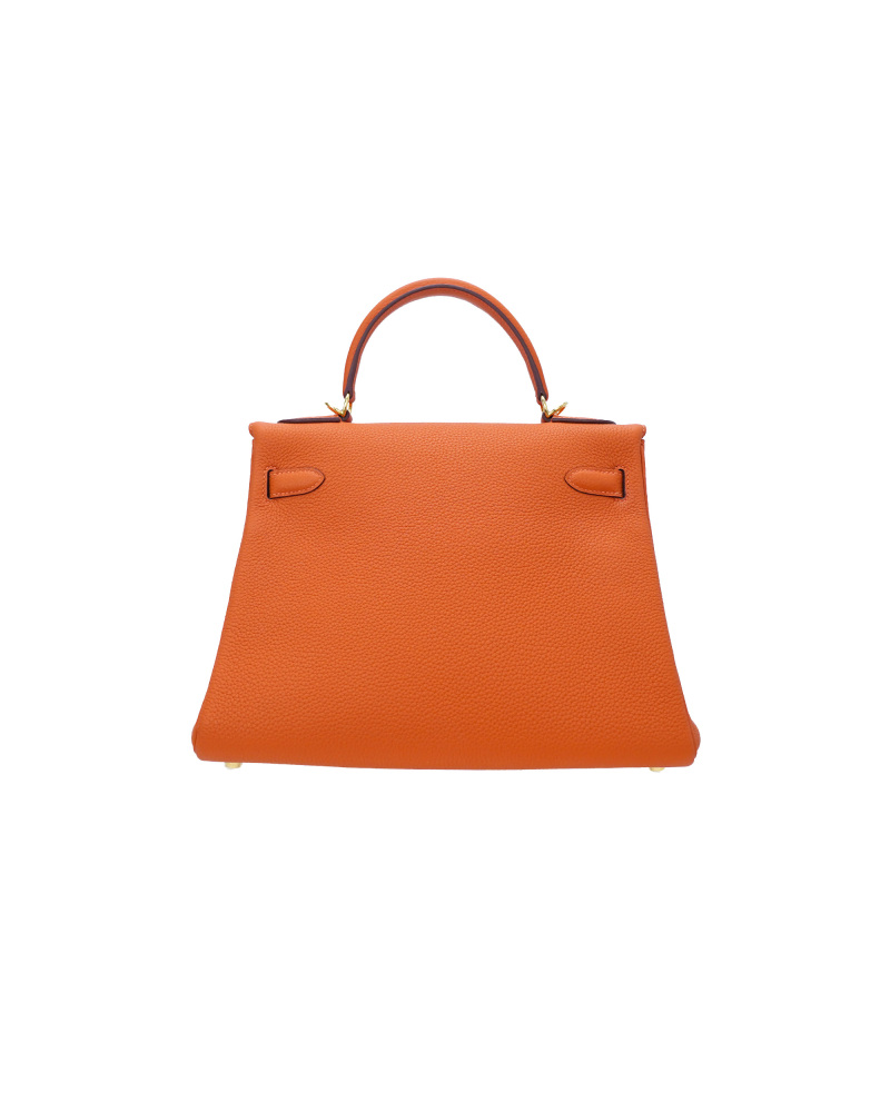 Ladies' hand-made handbags, size 25, Togo