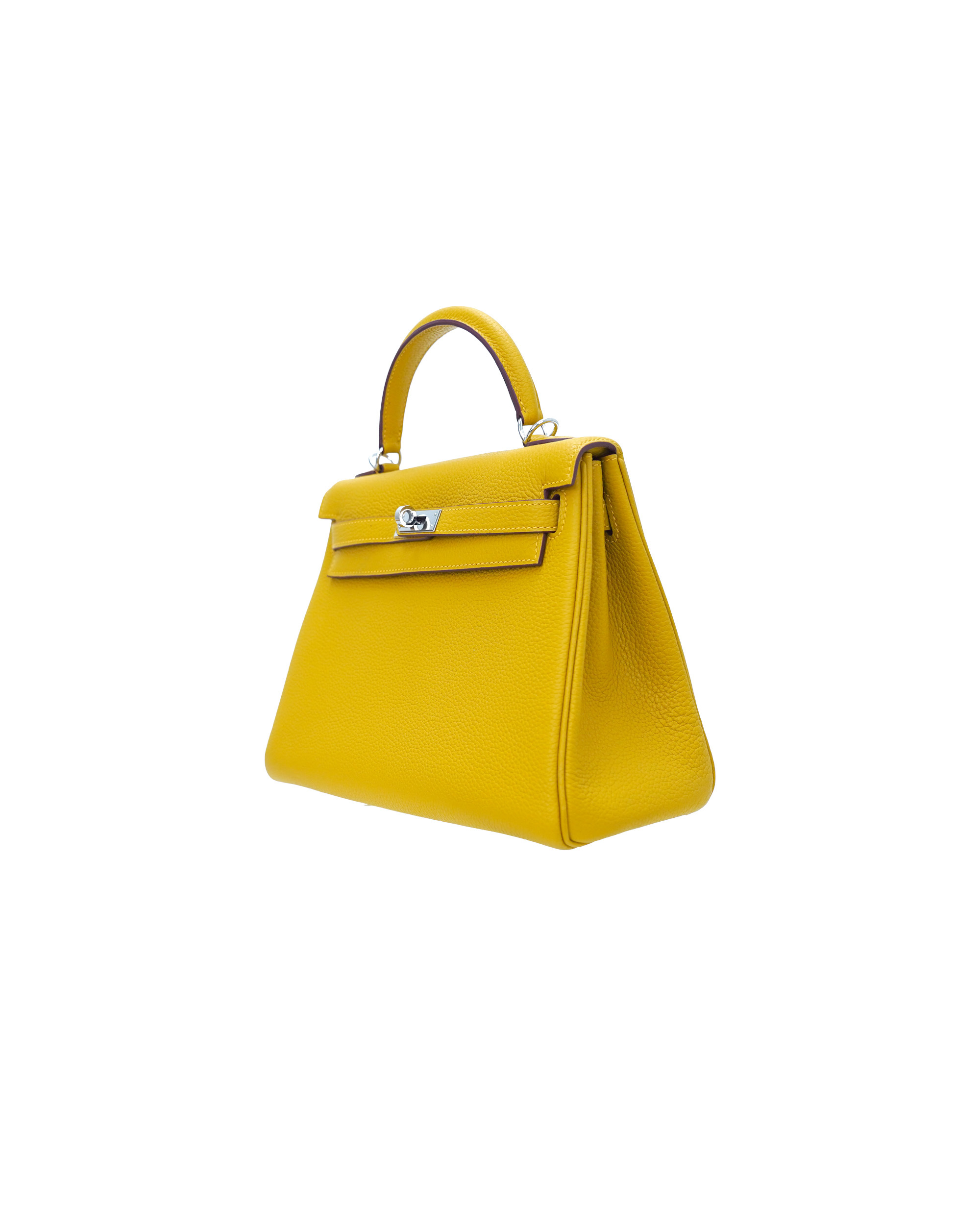 Ladies' hand-made handbags, size 25, Togo