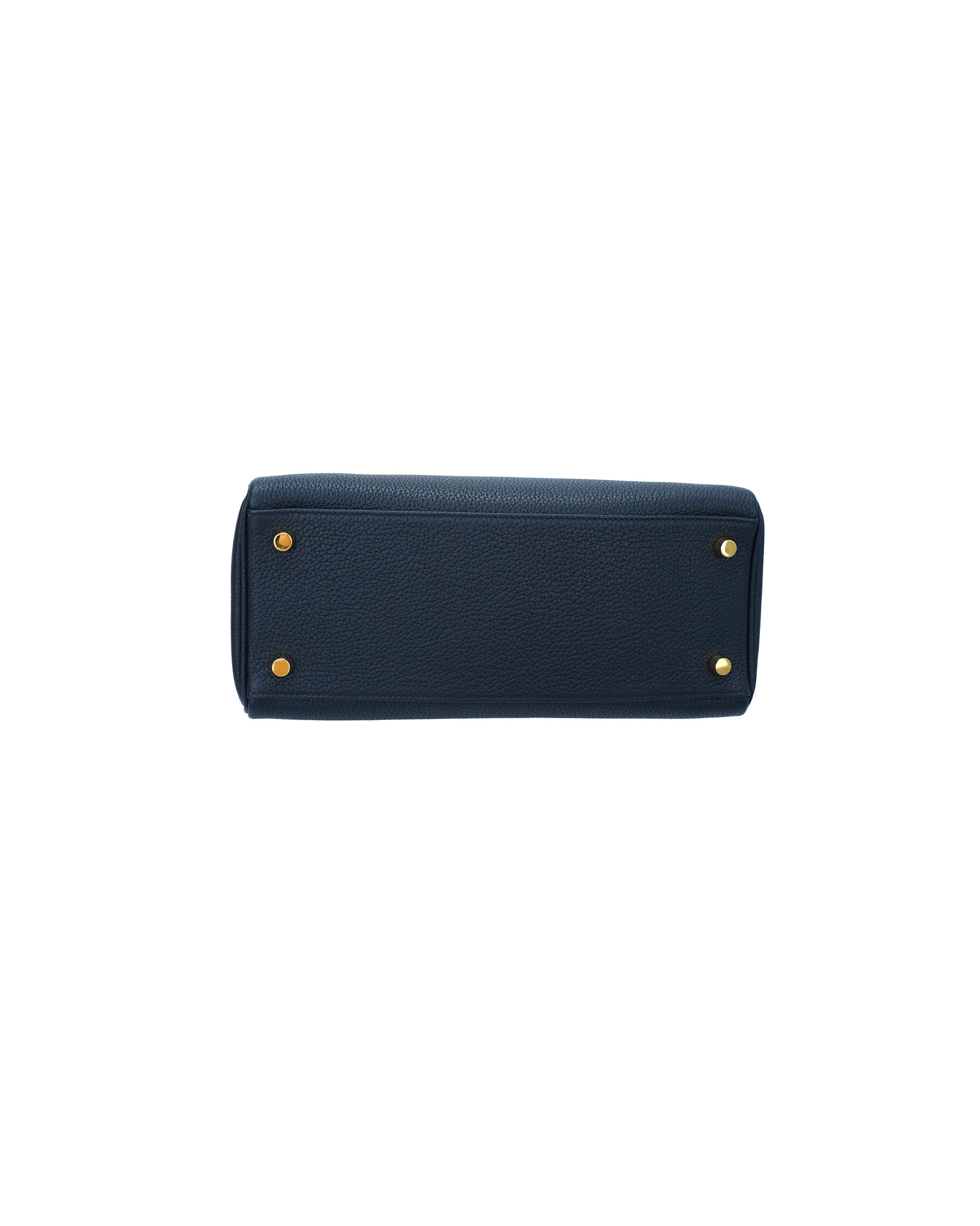 Ladies' hand-made handbags, size 25, Togo