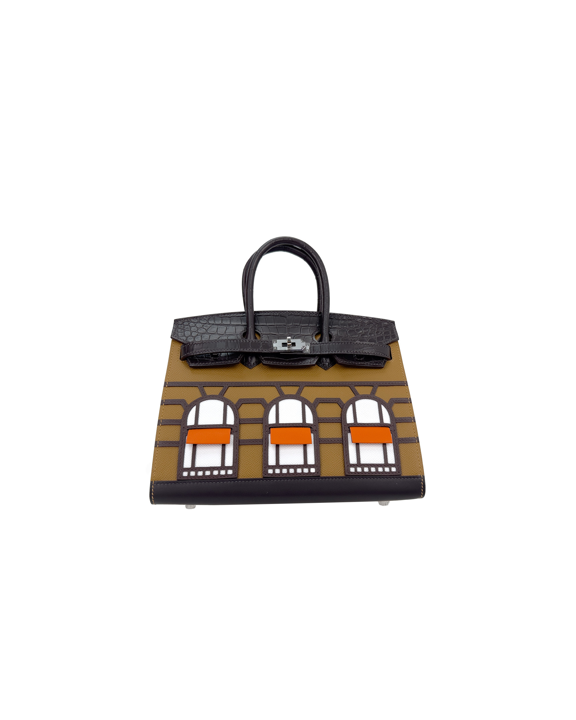 Ladies' hand-made handbags in size 20