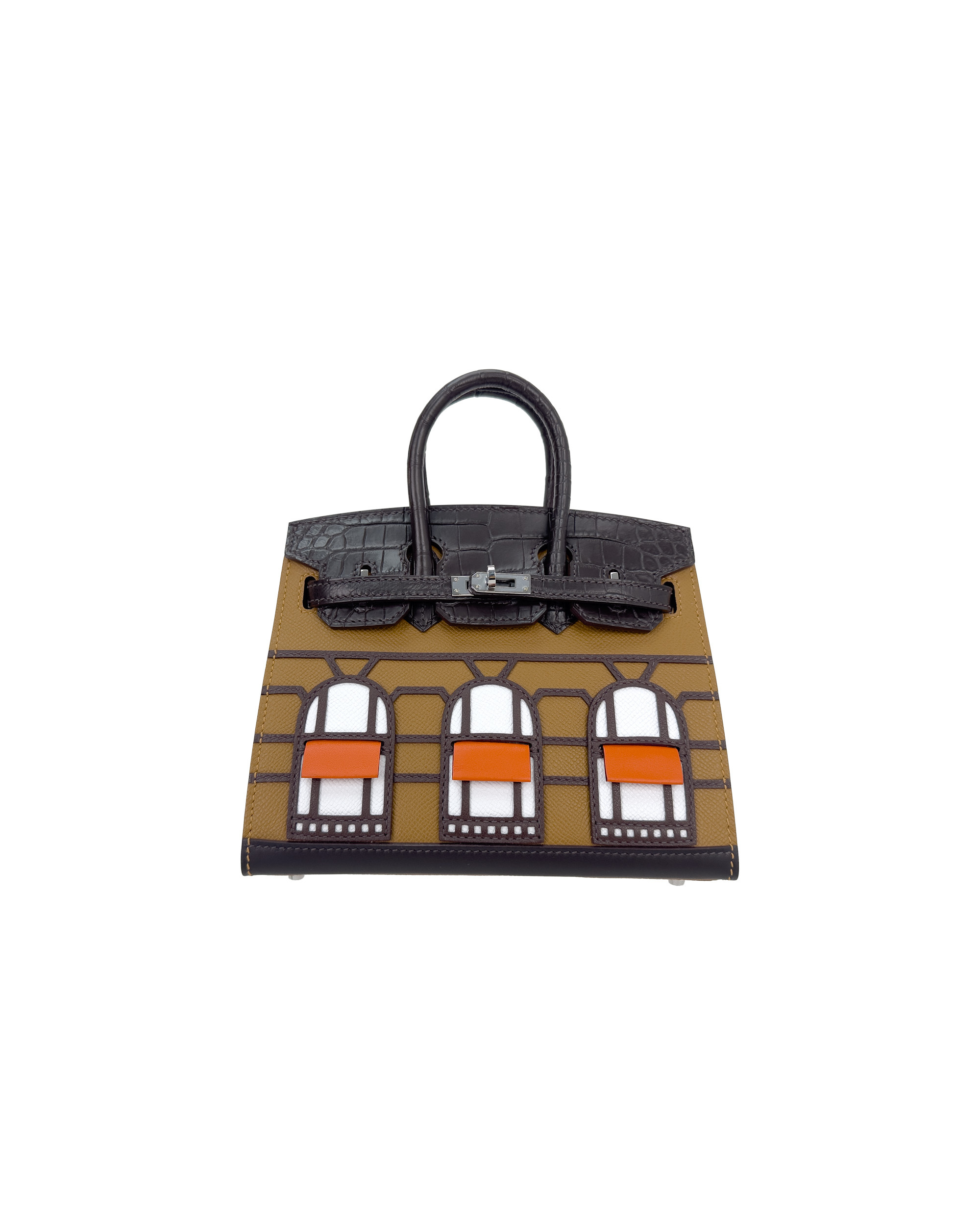Ladies' hand-made handbags in size 25