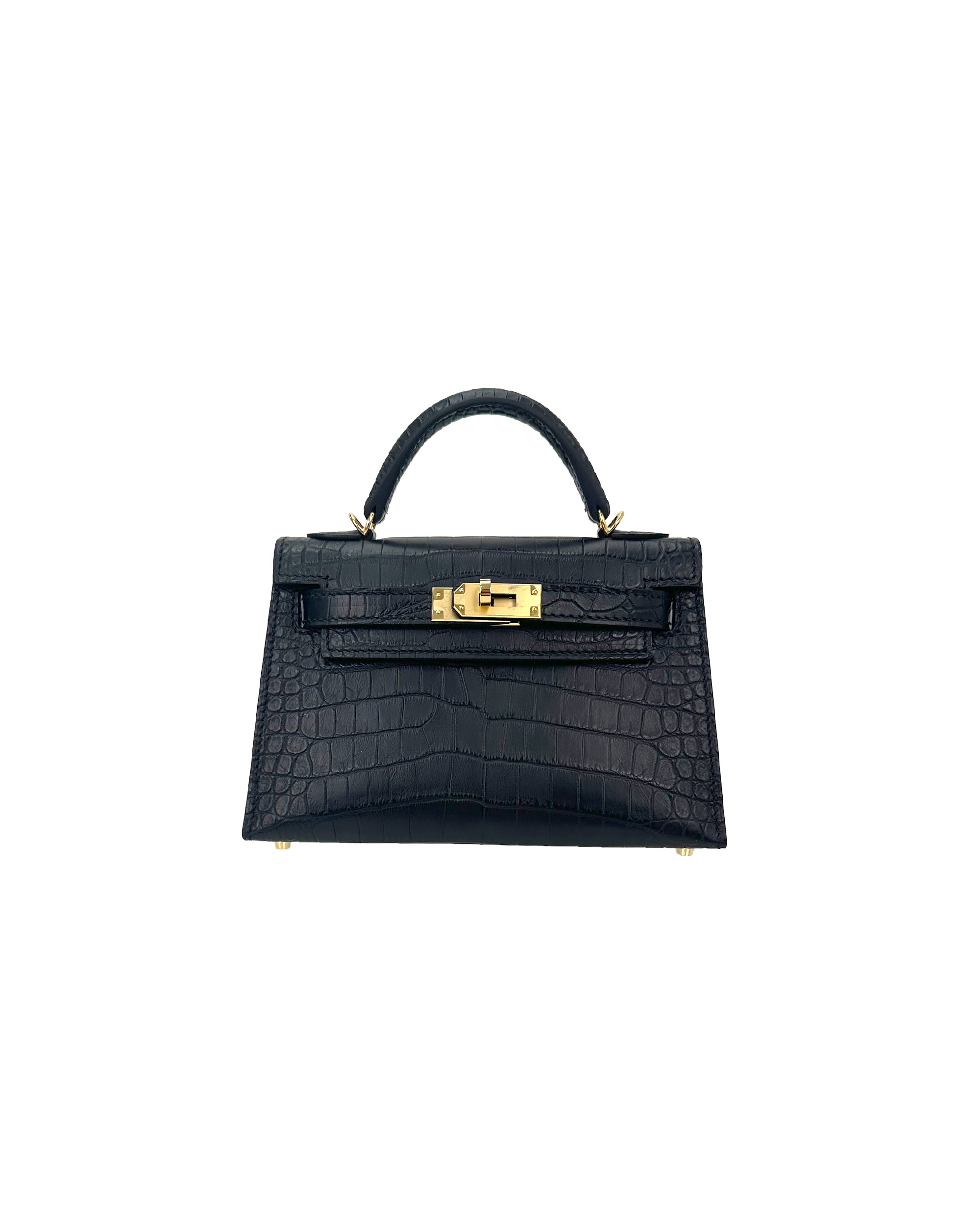 Ladies' hand-carry and crossbody bag, size 19
