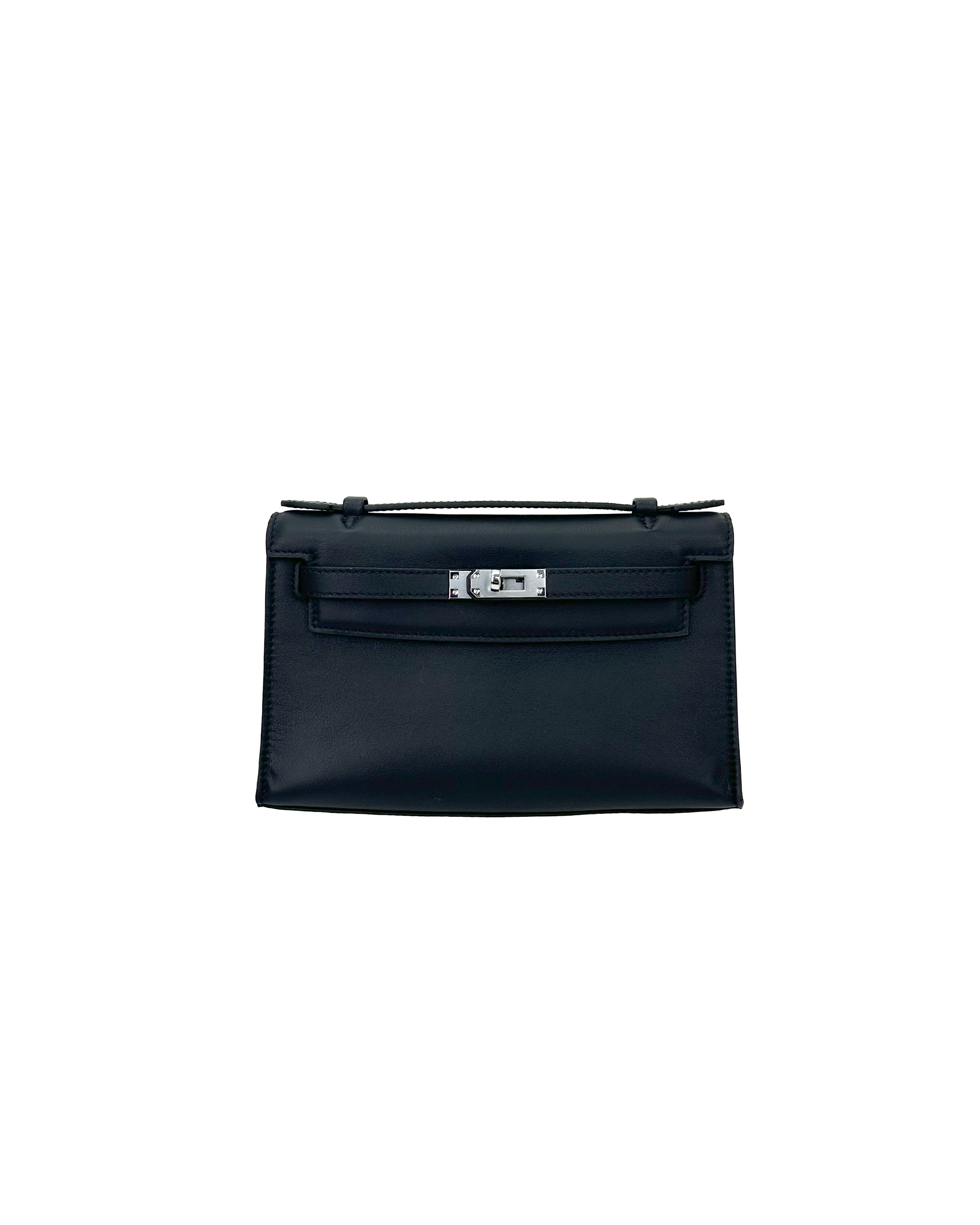 Ladies' handbags made of cowhide, size 22