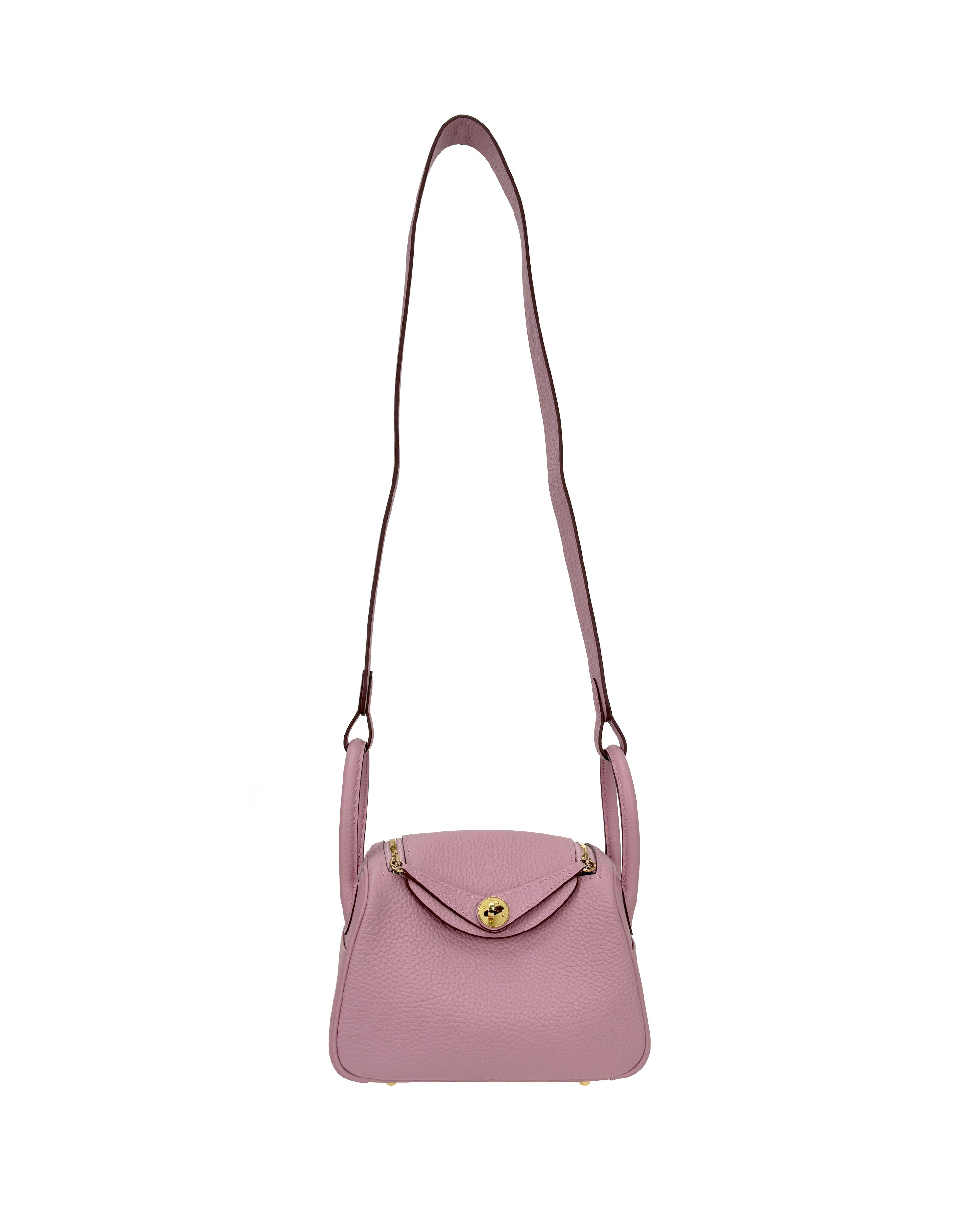 Single-shoulder crossbody bag, handmade with cowhide, size 19