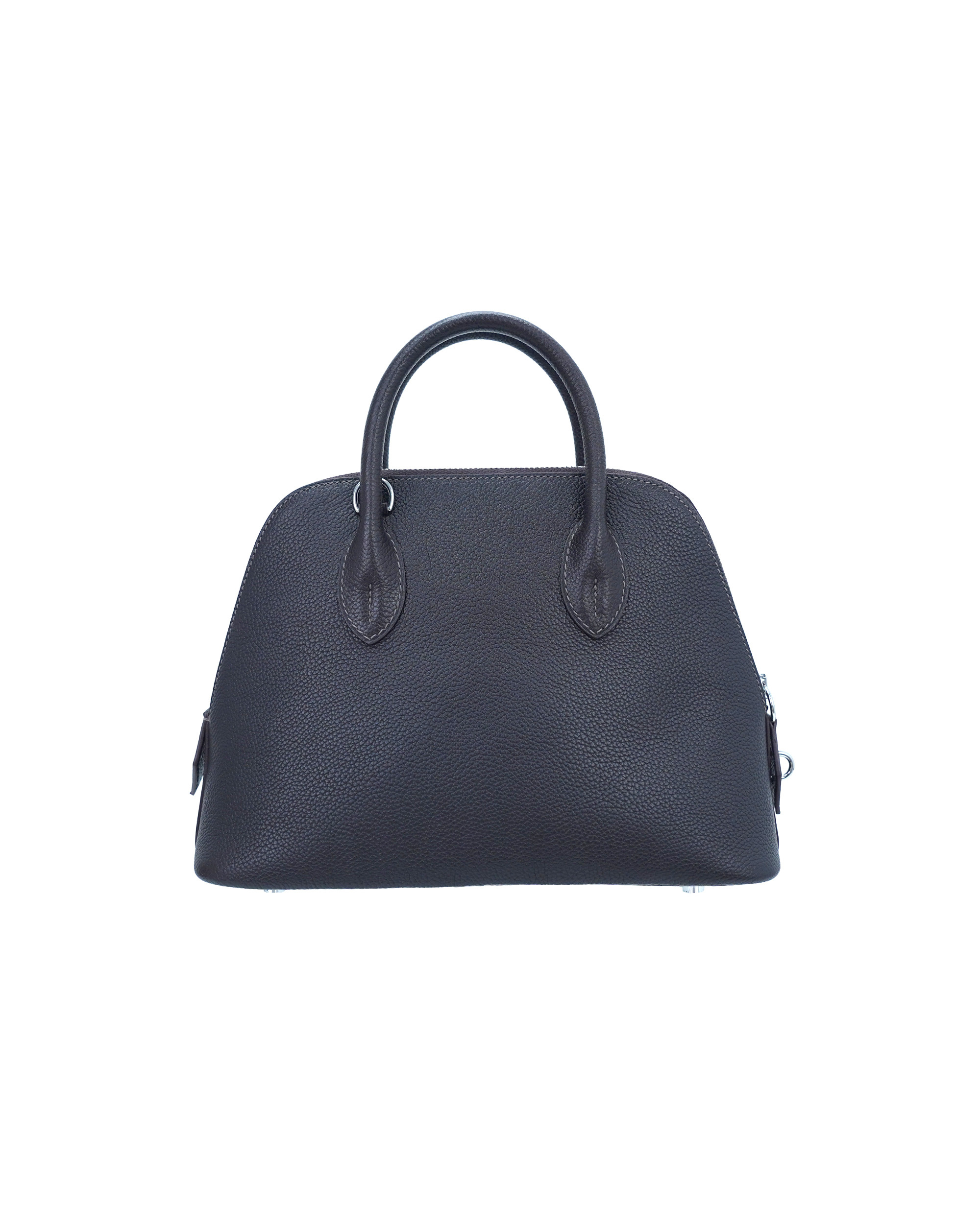 Handmade ladies' bag in size 26 with Barenia Faubourg leather