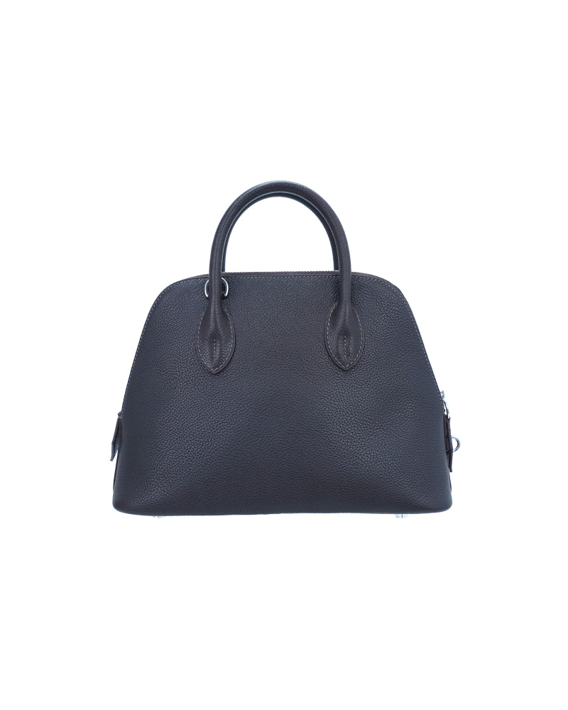 Handmade ladies' bag in size 26 with Barenia Faubourg leather