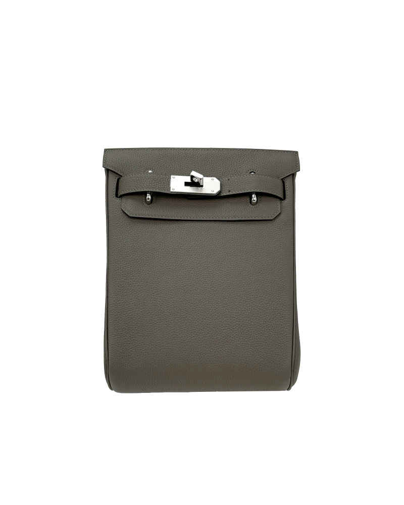 Men's handmade crossbody bag