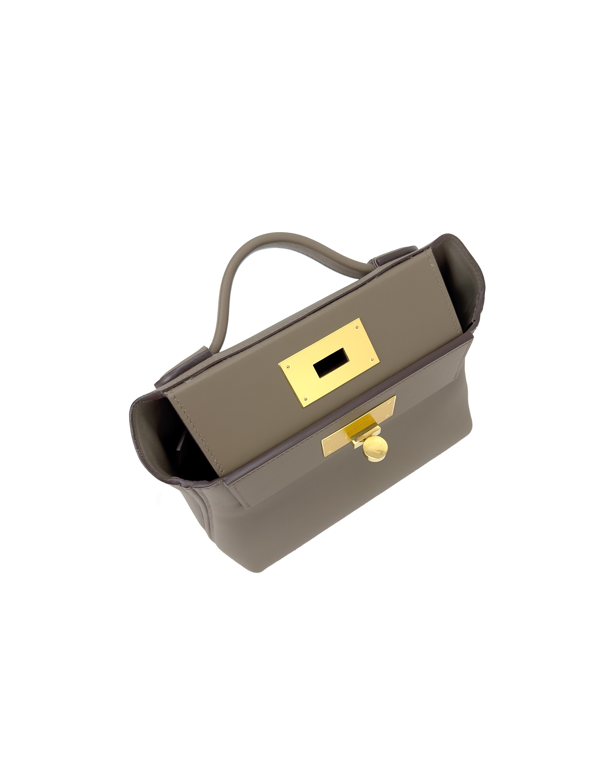 Handmade hand-carrying single-shoulder crossbody bag, size 21