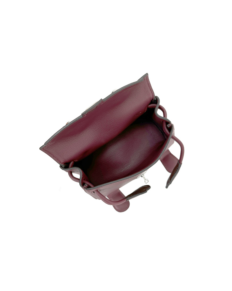 Handmade crossbody cartoon doll bag