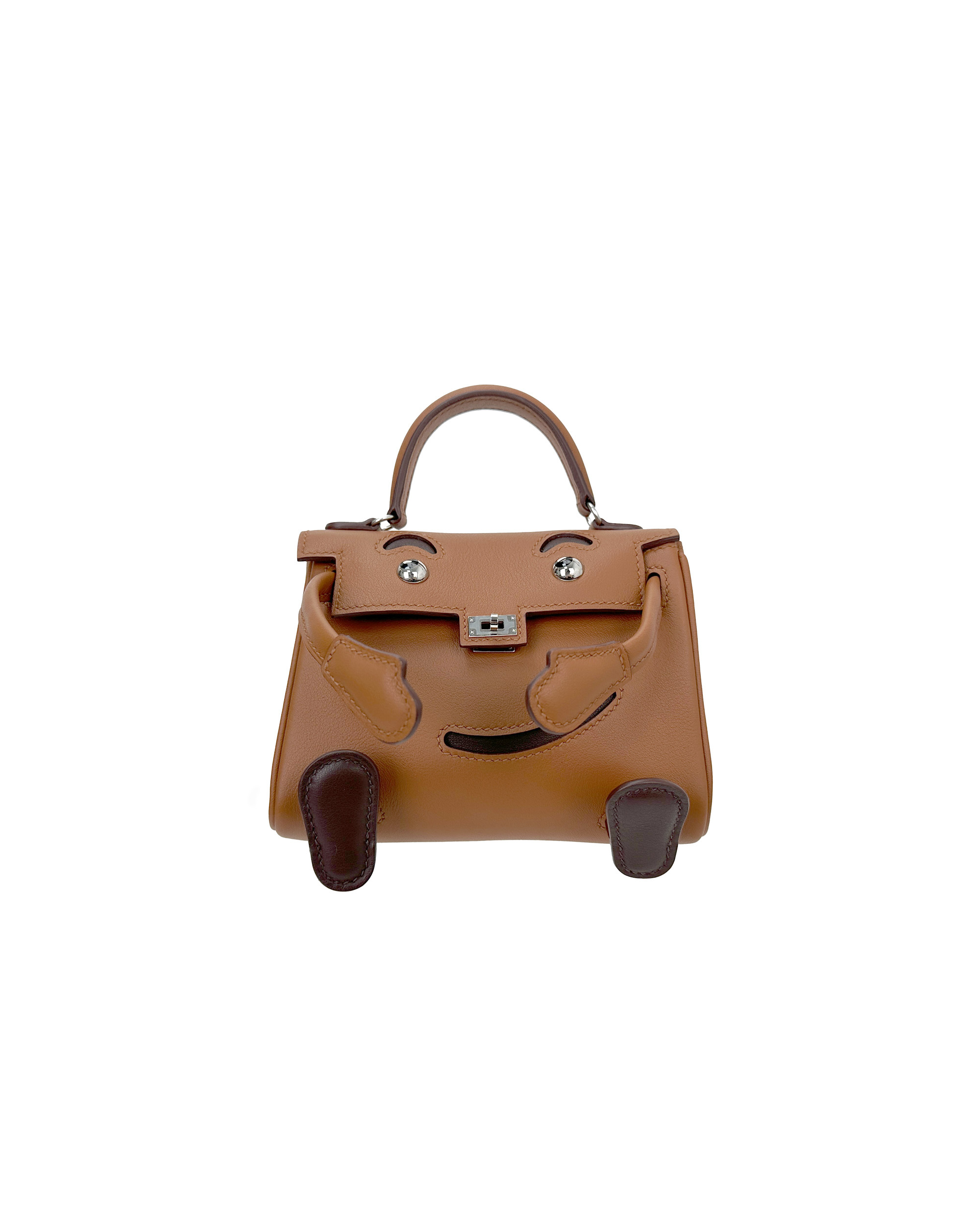 Handmade crossbody cartoon doll bag