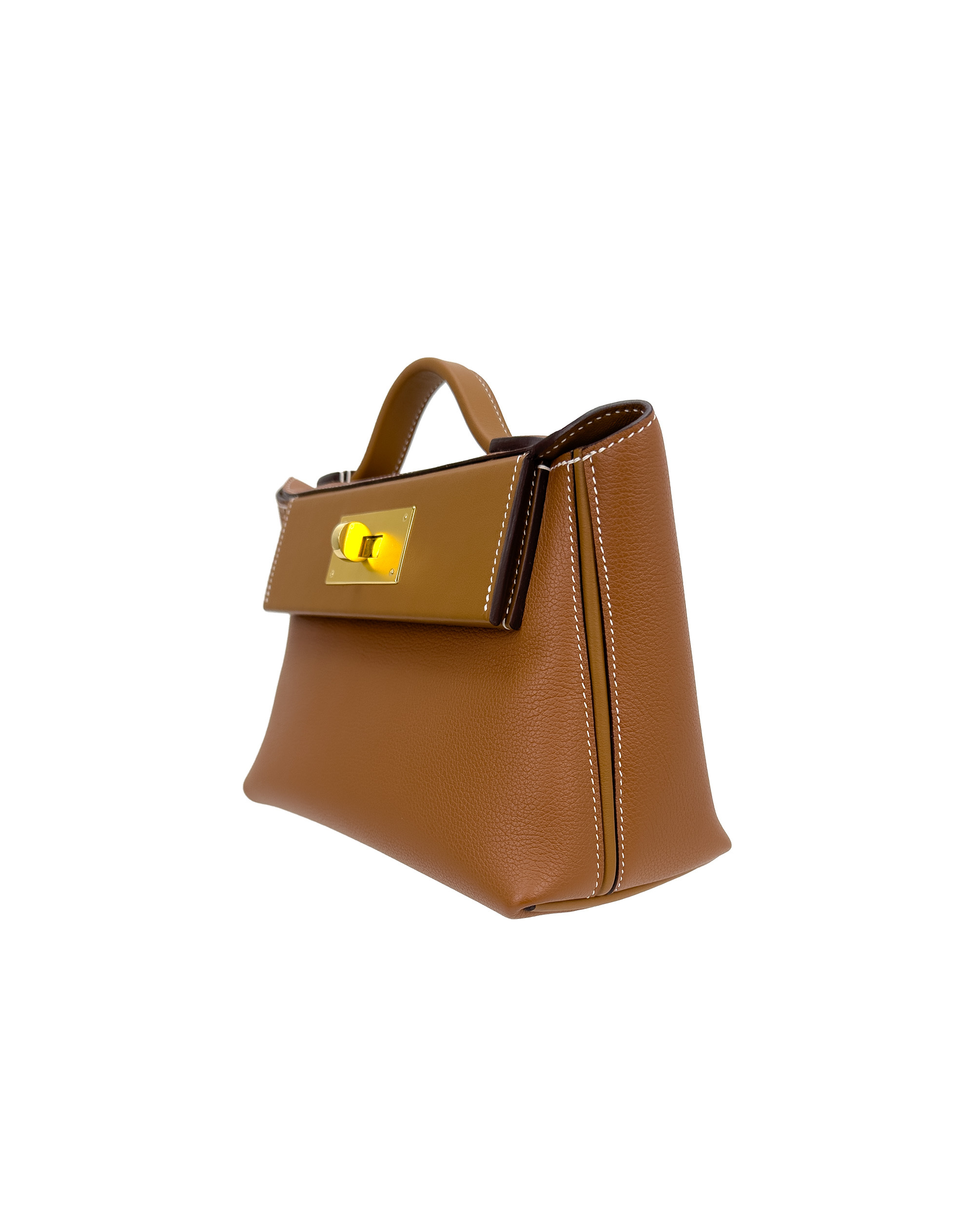 Handmade hand-carrying single-shoulder crossbody bag, size 21