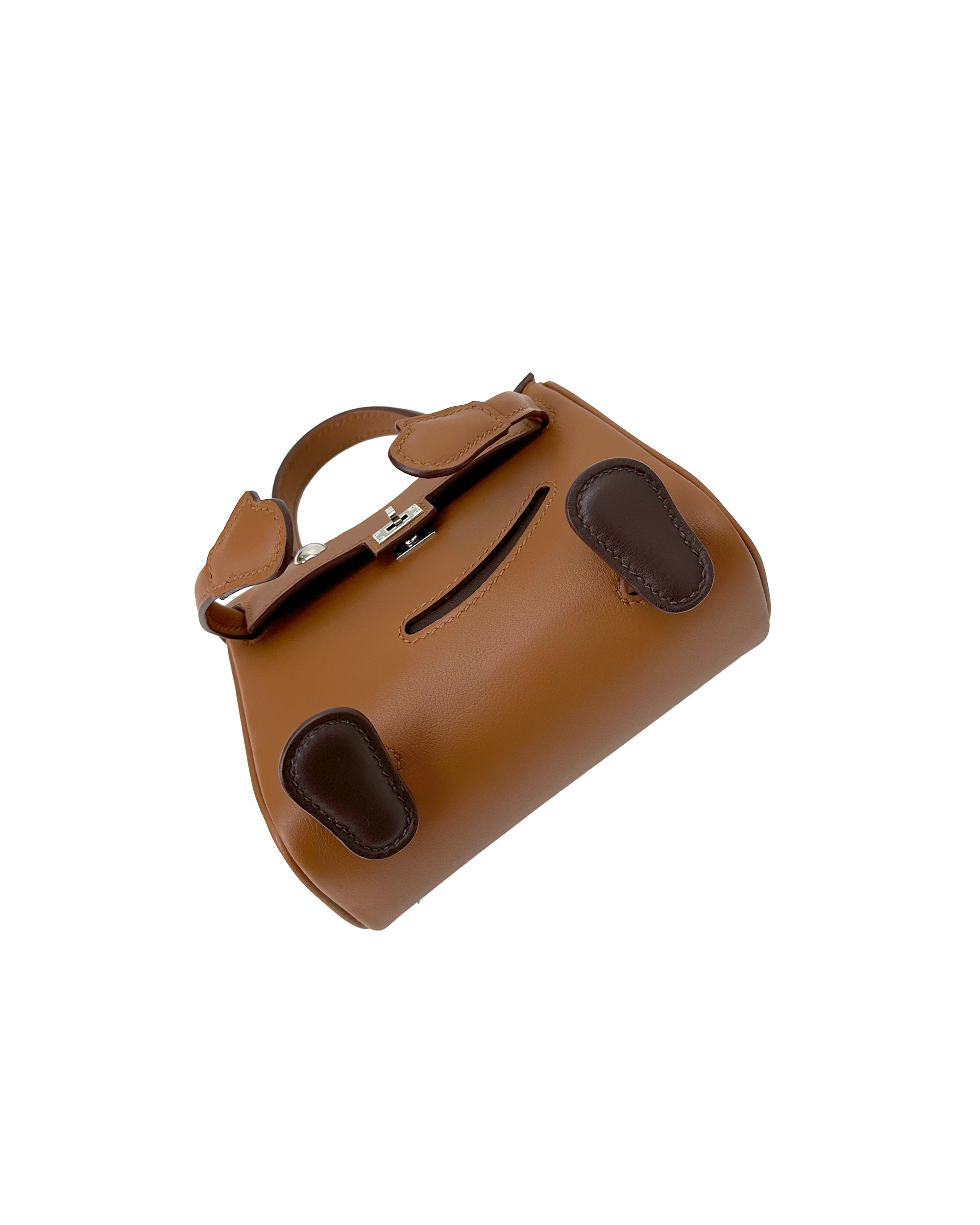 Handmade crossbody cartoon doll bag