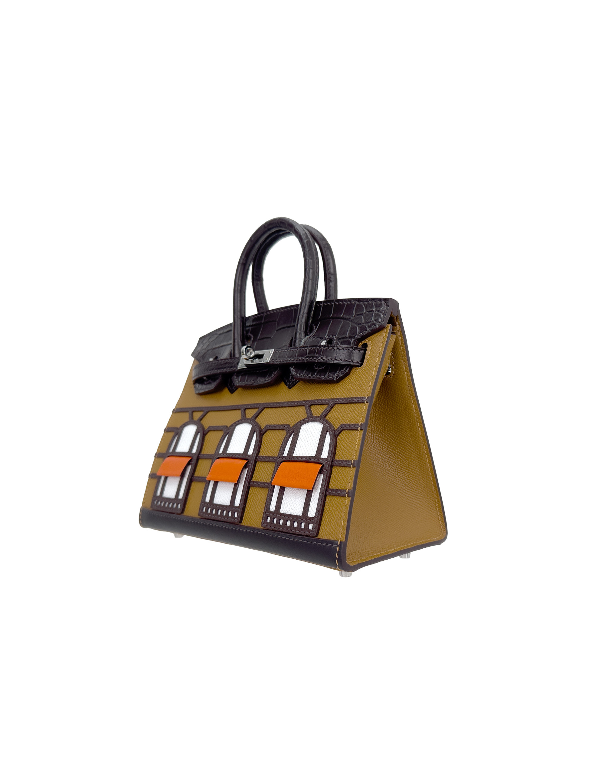 Ladies' hand-made handbags in size 25