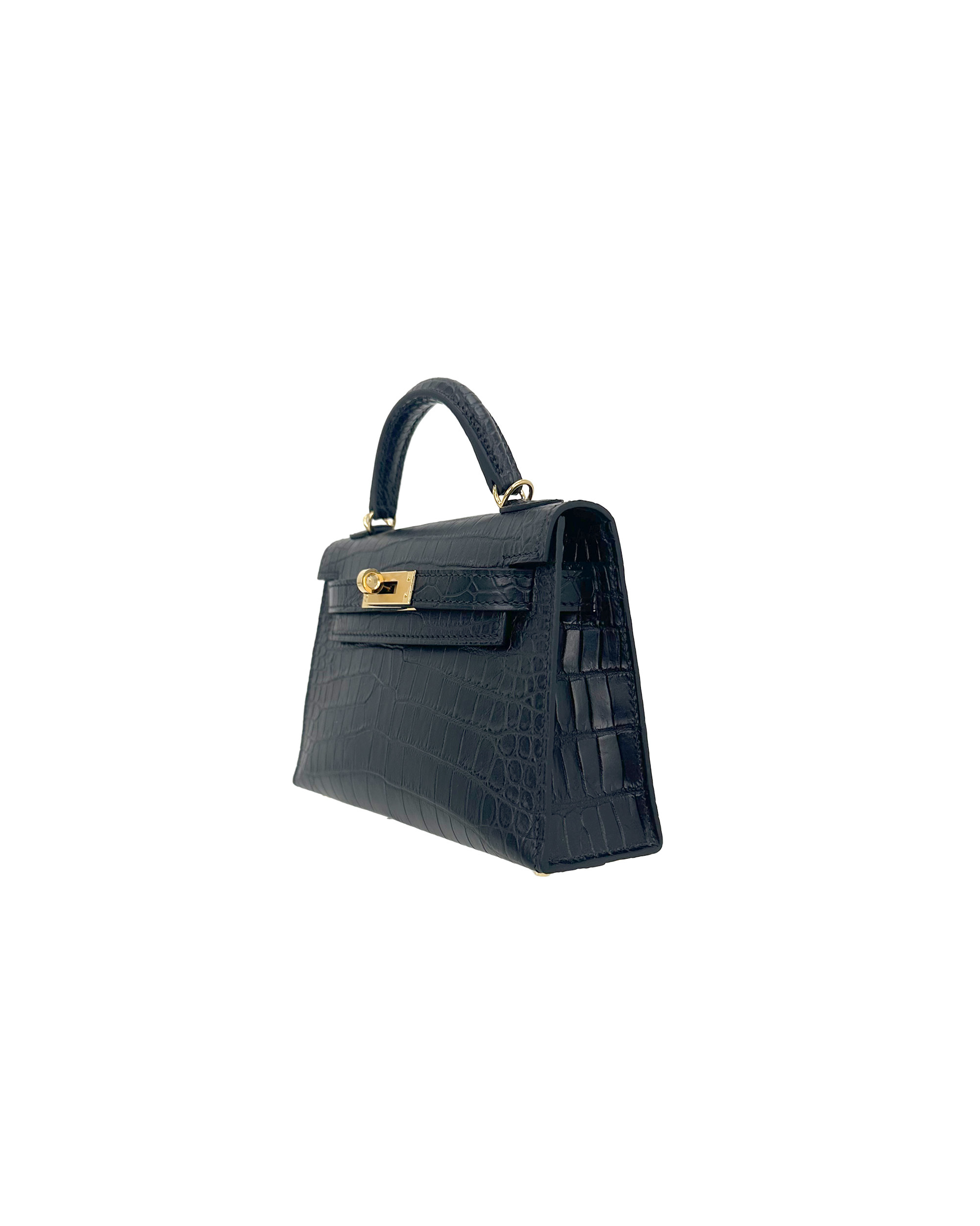 Ladies' hand-carry and crossbody bag, size 19