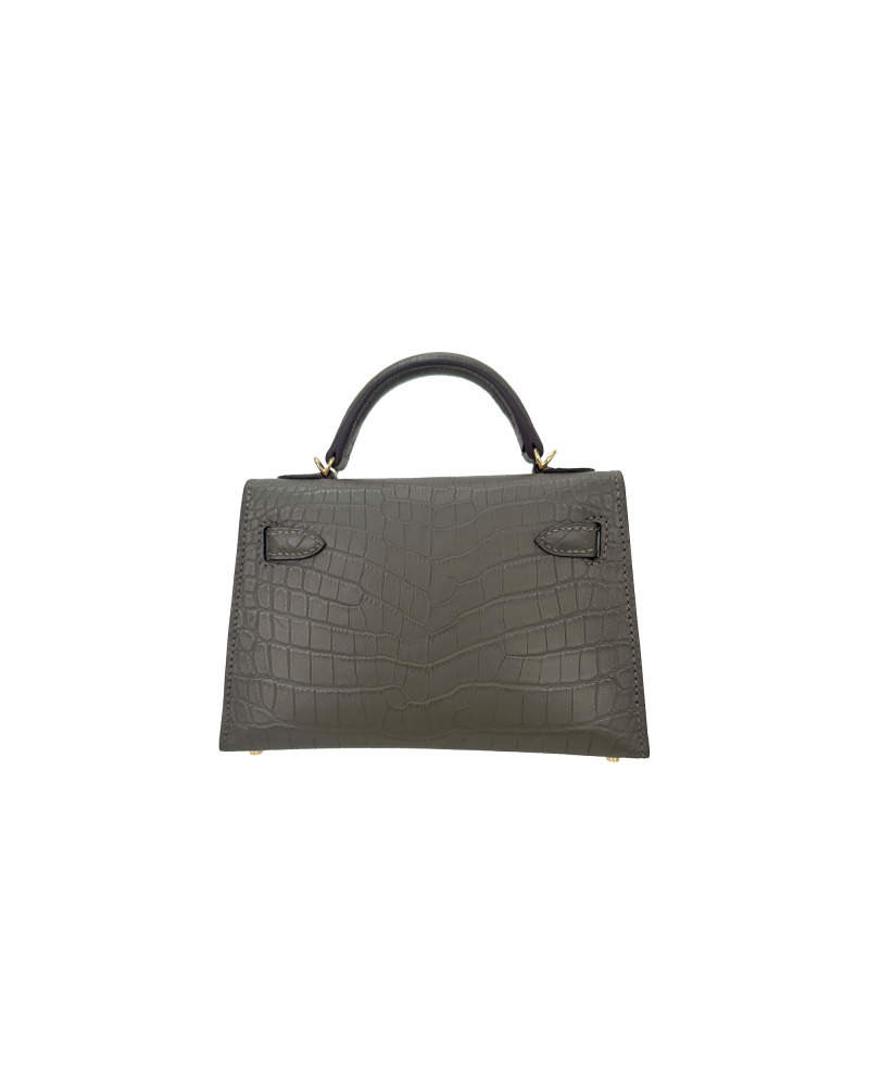 Ladies' hand-carry and crossbody bag, size 19