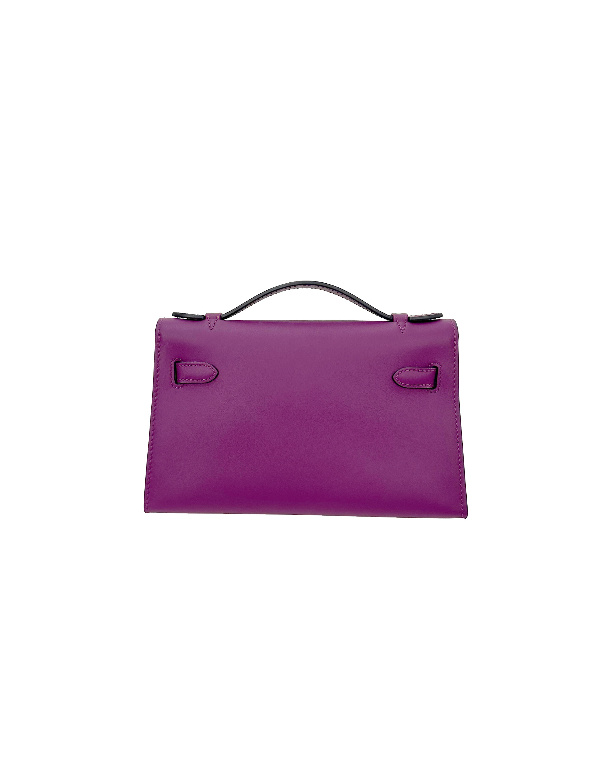 Ladies' handbags made of cowhide, size 22