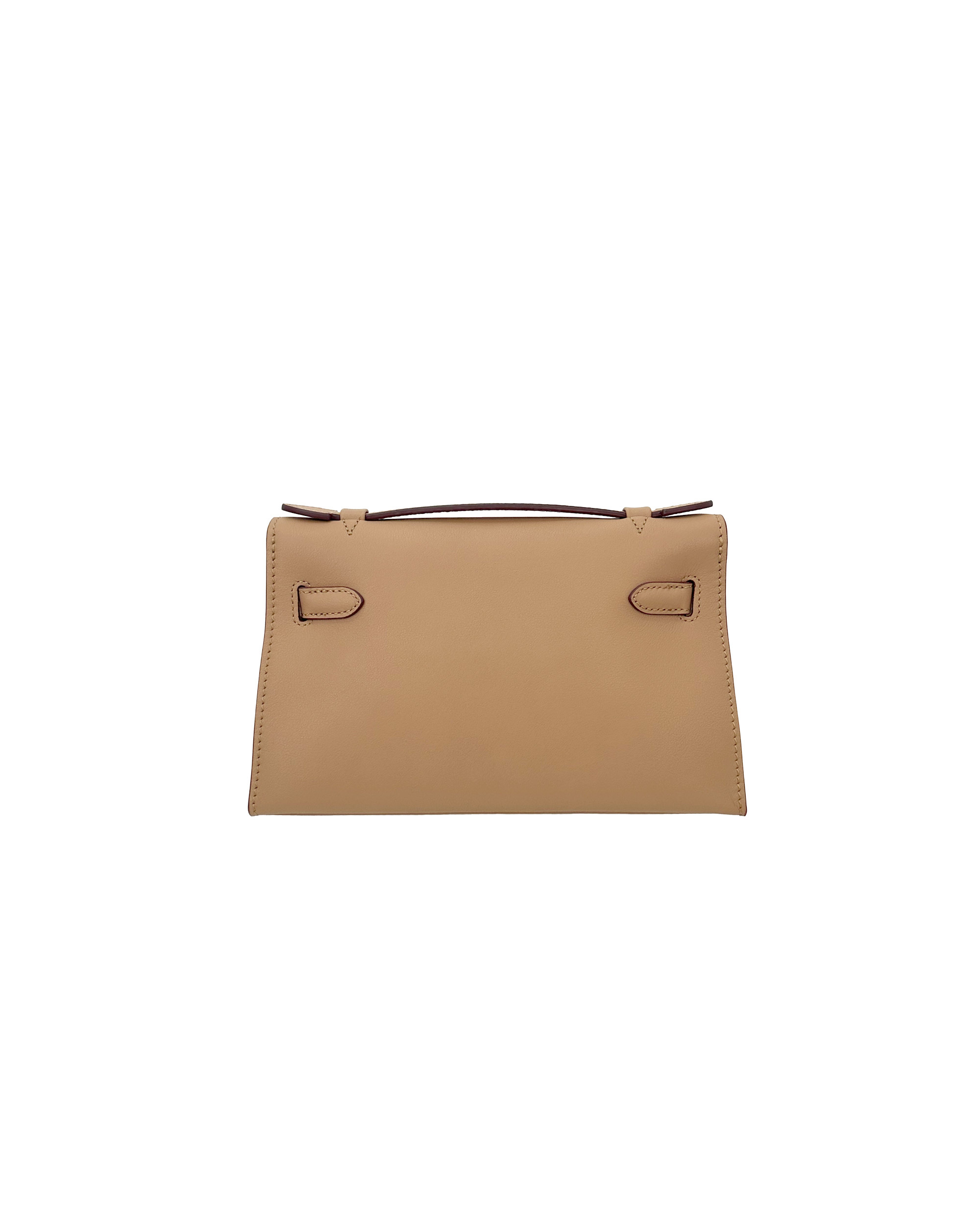 Ladies' handbags made of cowhide, size 22