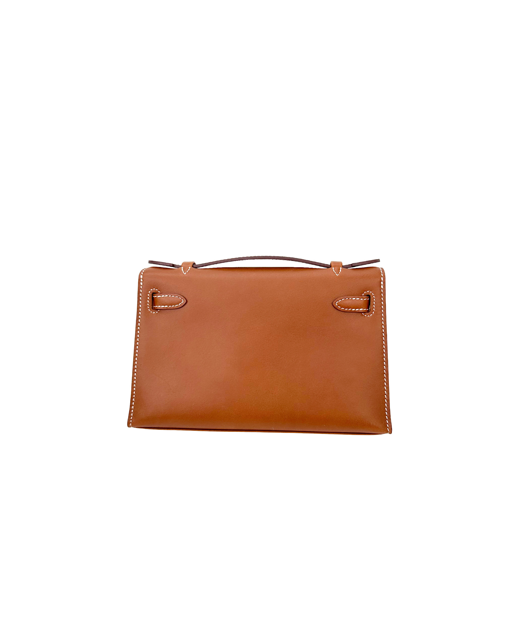 Ladies' handbags made of cowhide, size 22
