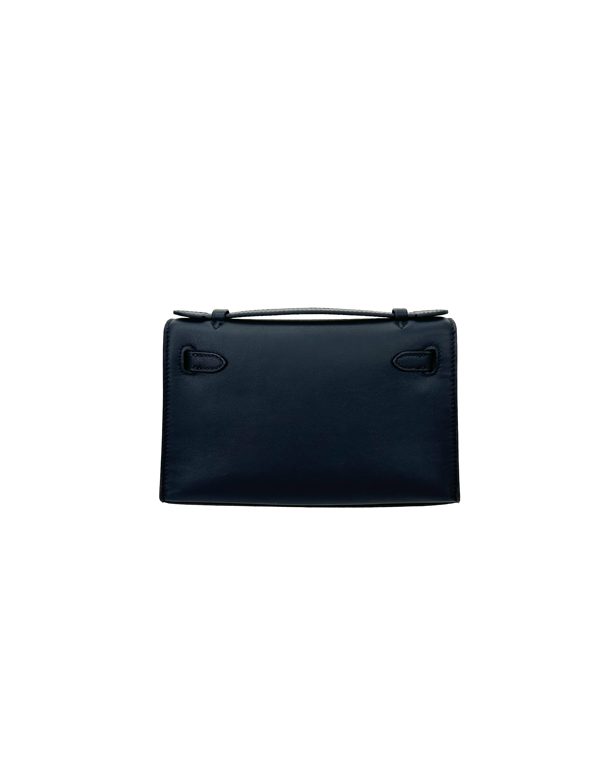 Ladies' handbags made of cowhide, size 22