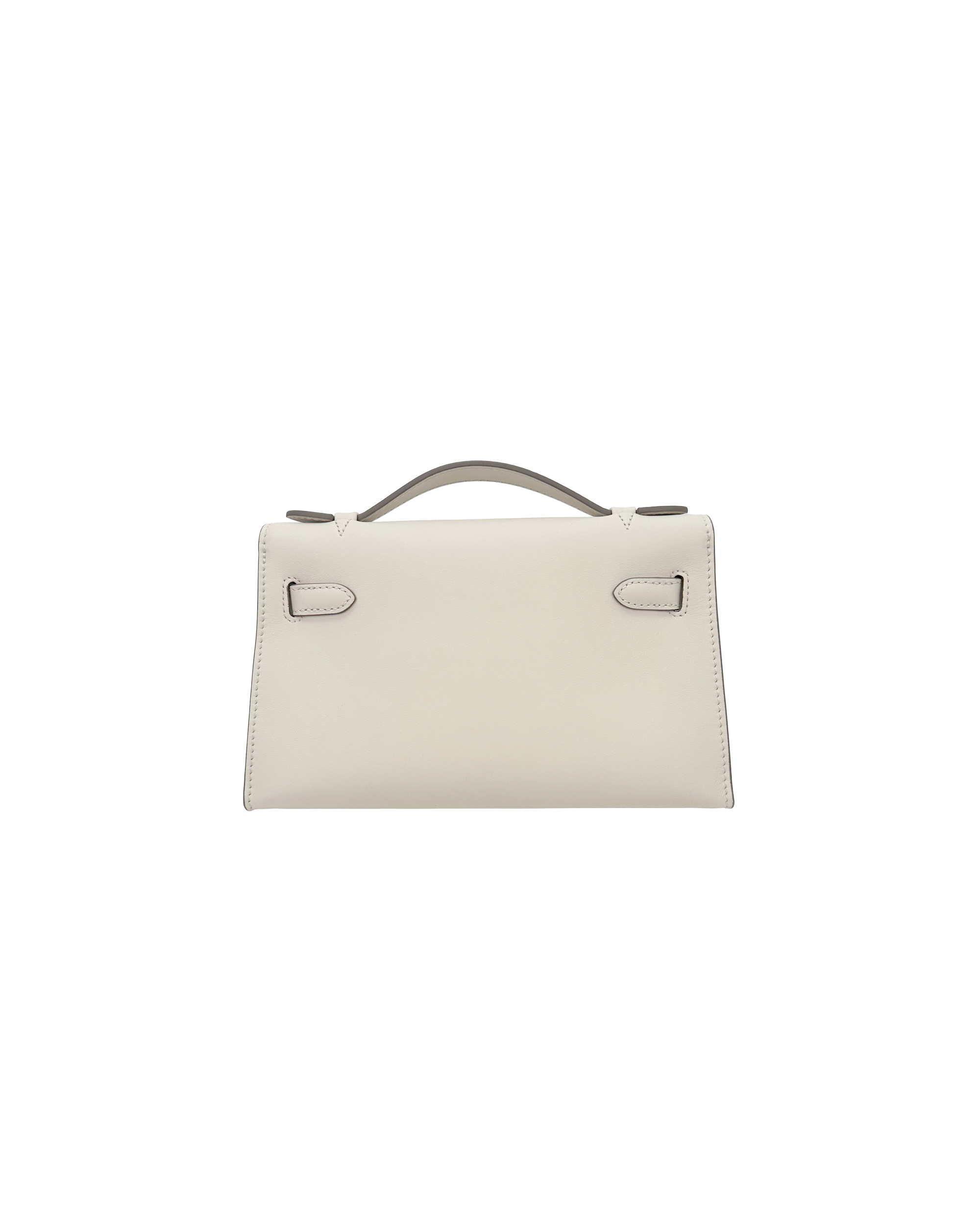 Ladies' handbags made of cowhide, size 22
