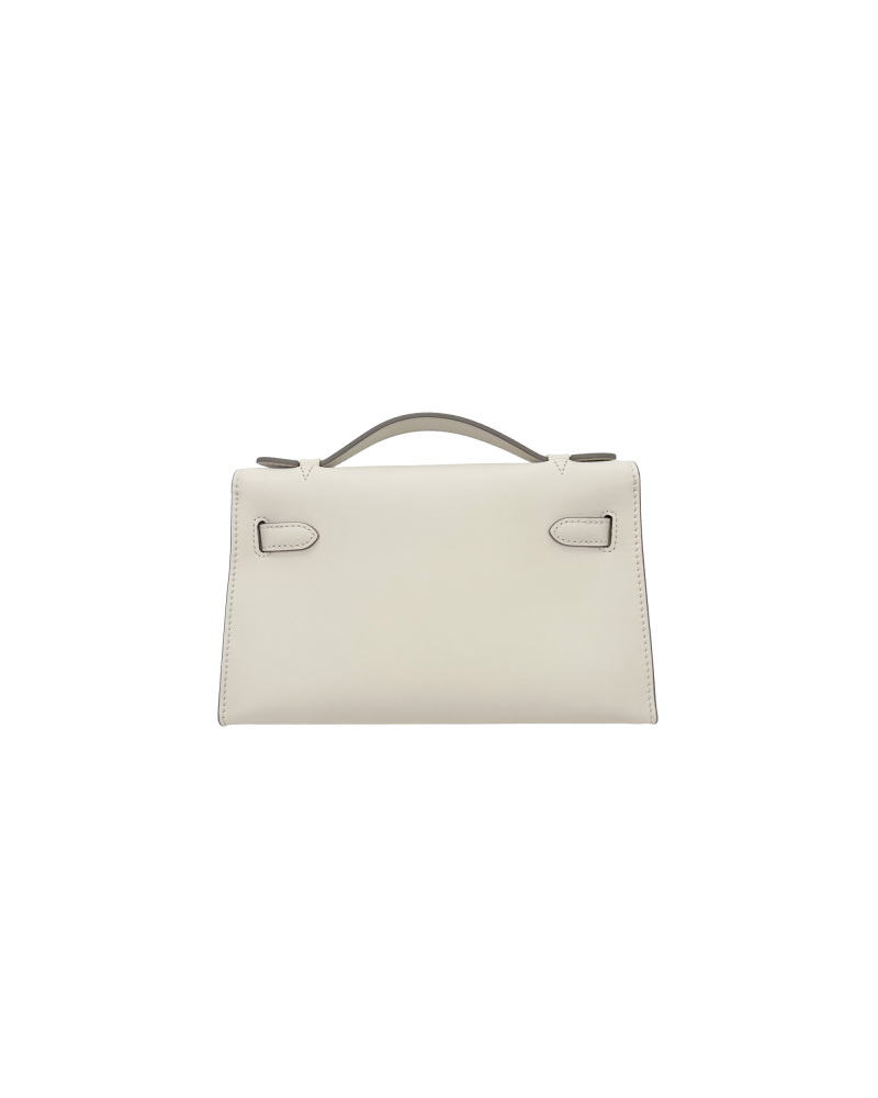 Ladies' handbags made of cowhide, size 22