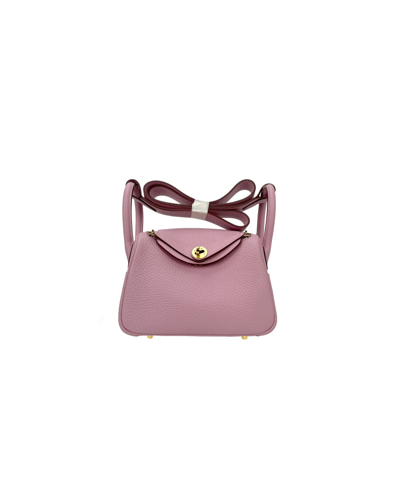Single-shoulder crossbody bag, handmade with cowhide, size 19
