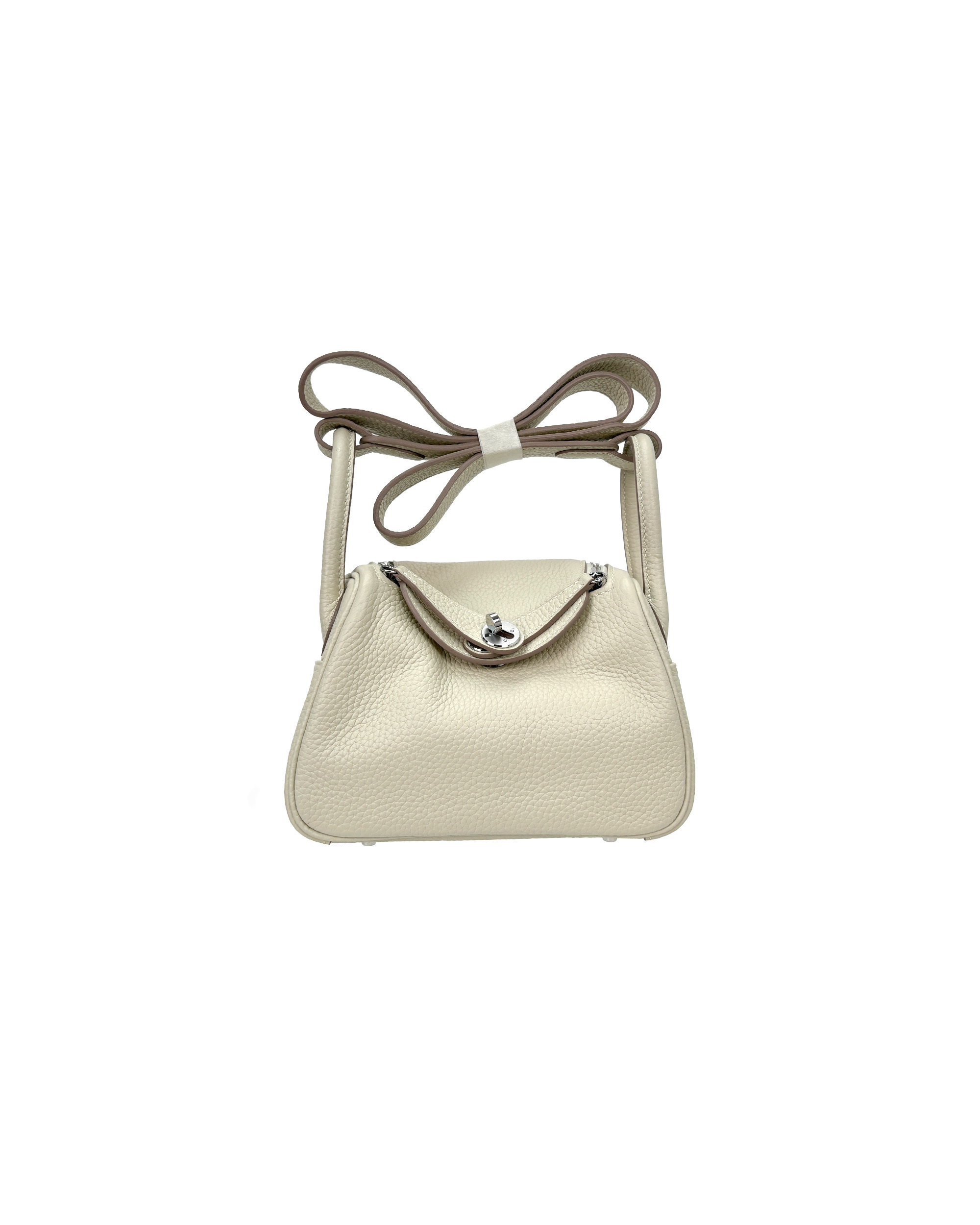 Single-shoulder crossbody bag, handmade with cowhide, size 19