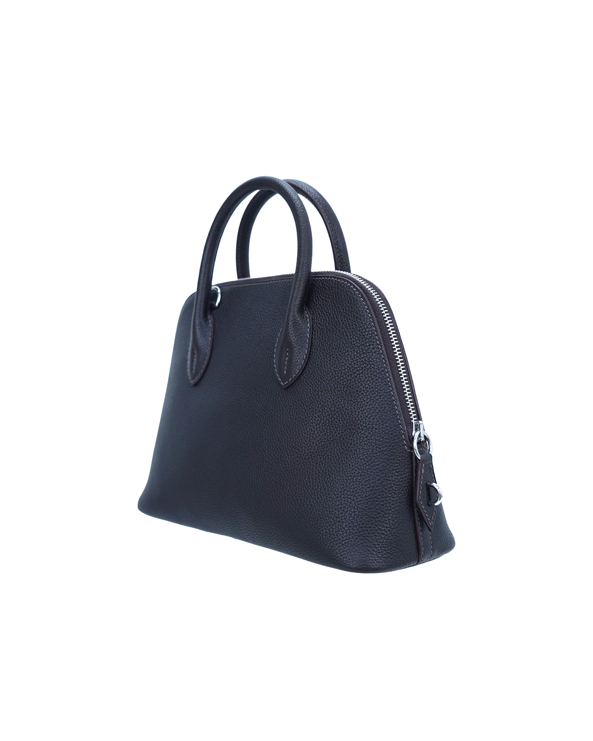 Handmade ladies' bag in size 26 with Barenia Faubourg leather