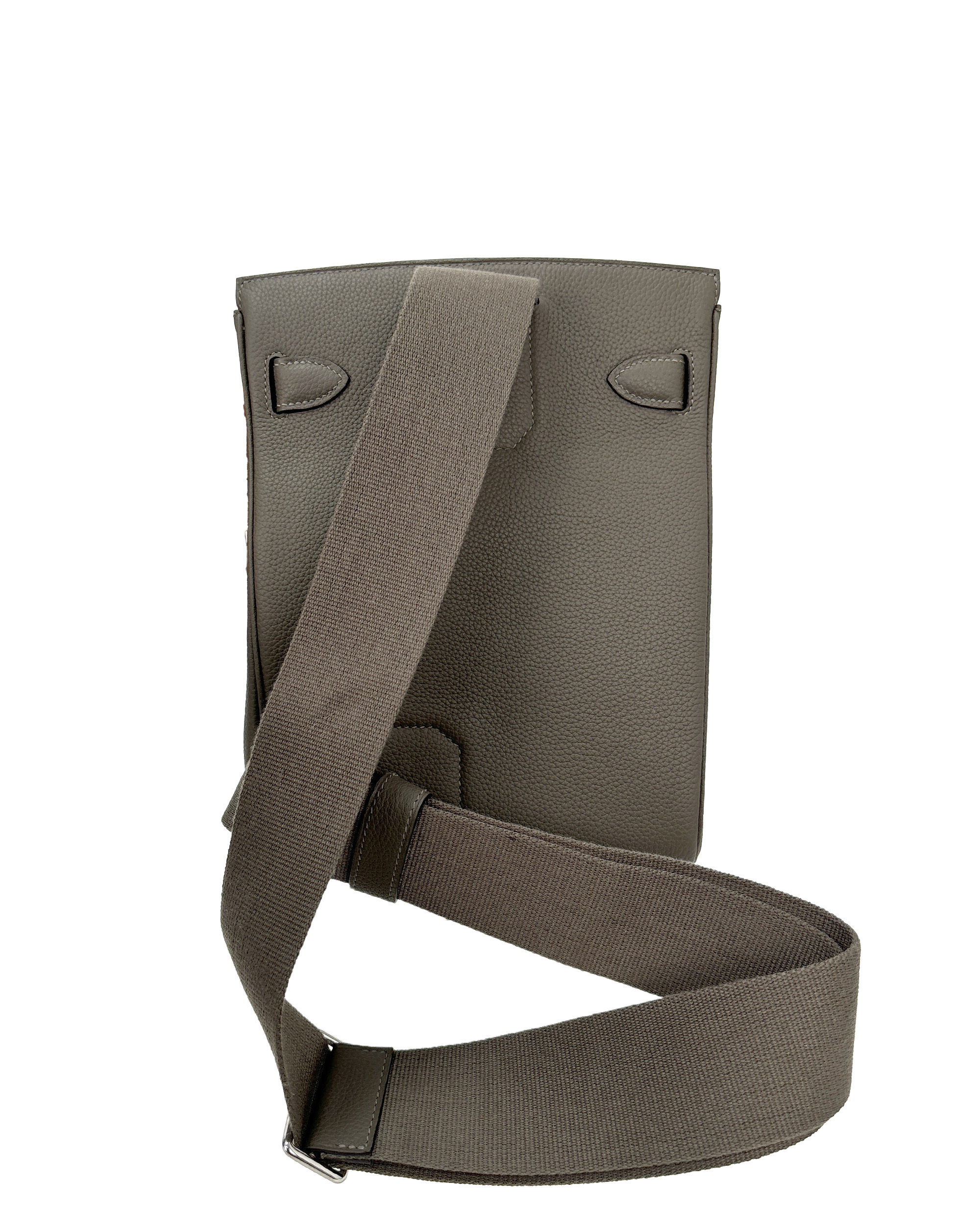 Men's handmade crossbody bag