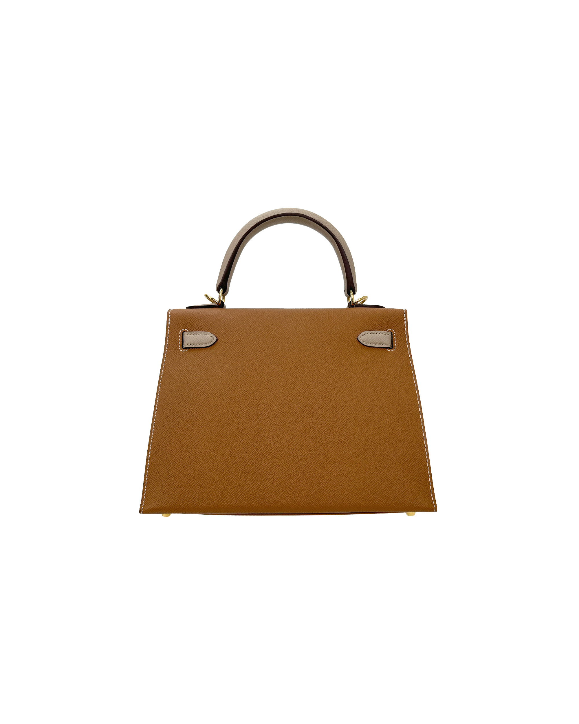 Handmade single-shoulder crossbody bag, size 25