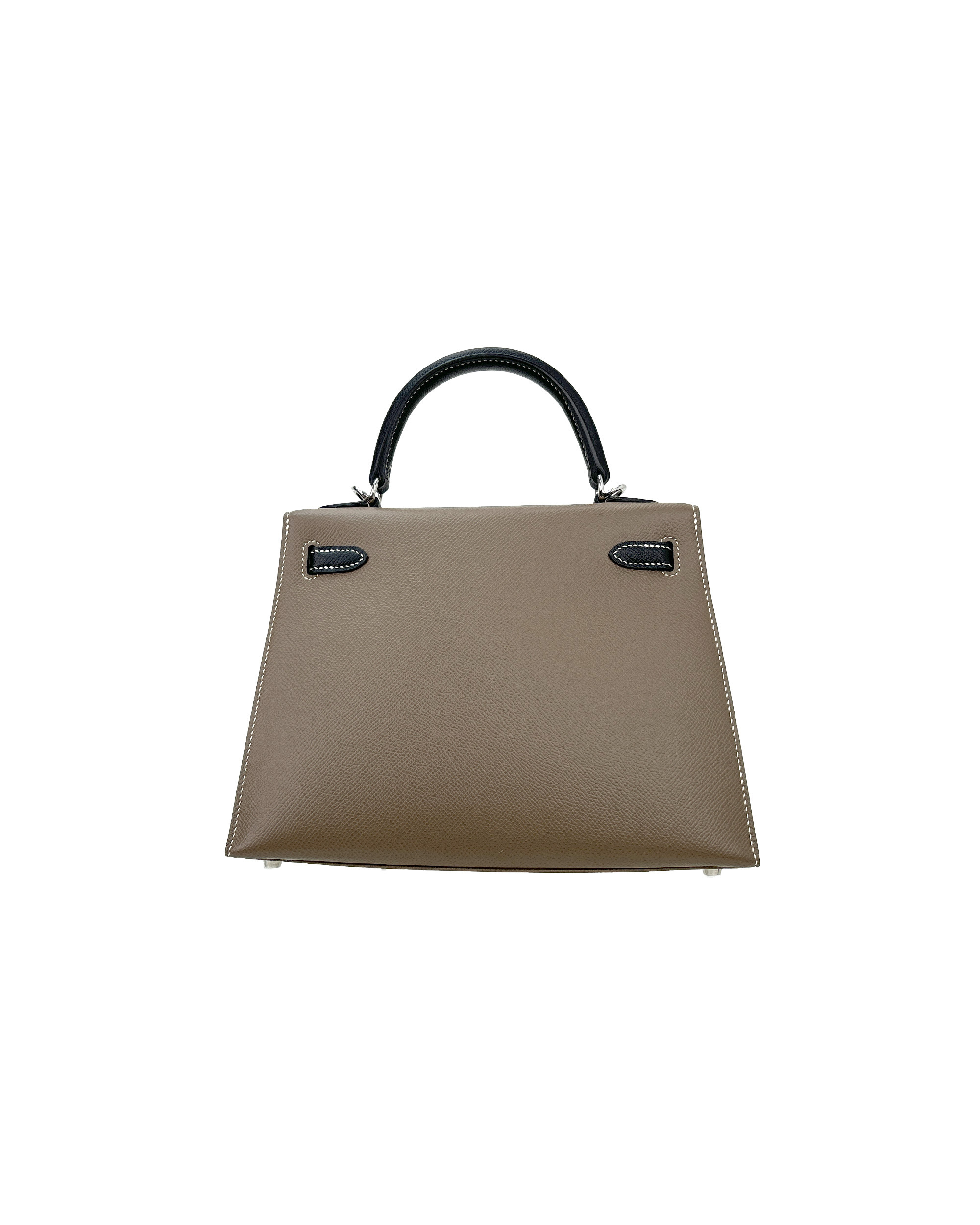 Handmade single-shoulder crossbody bag, size 25