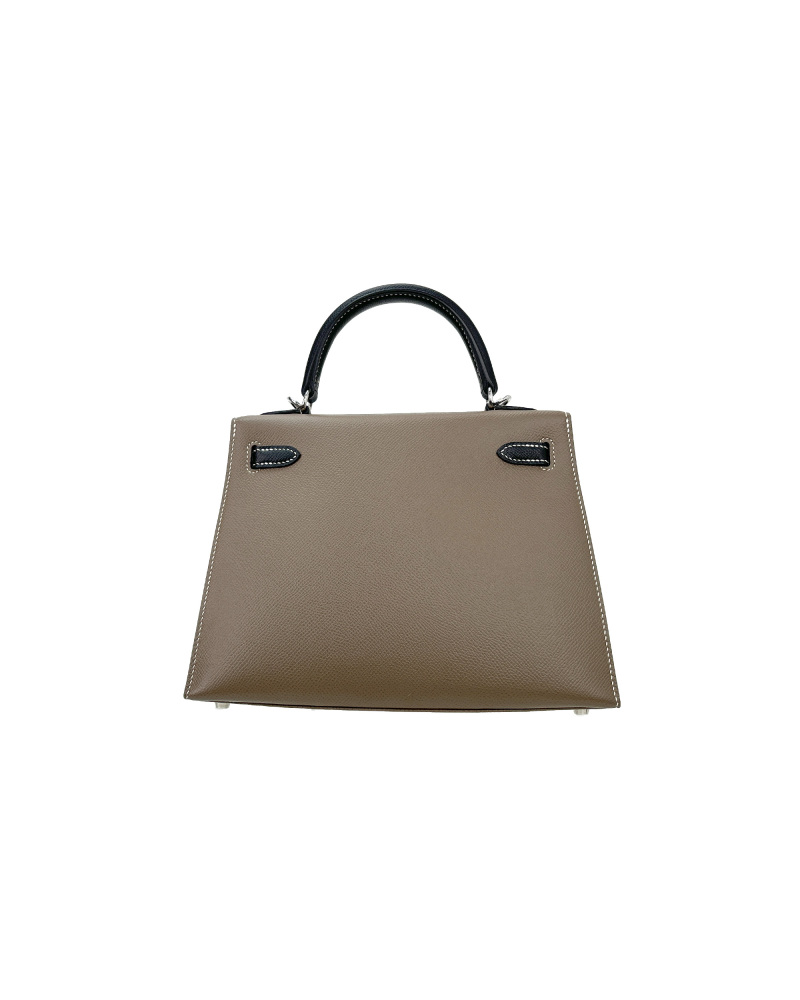 Handmade single-shoulder crossbody bag, size 25