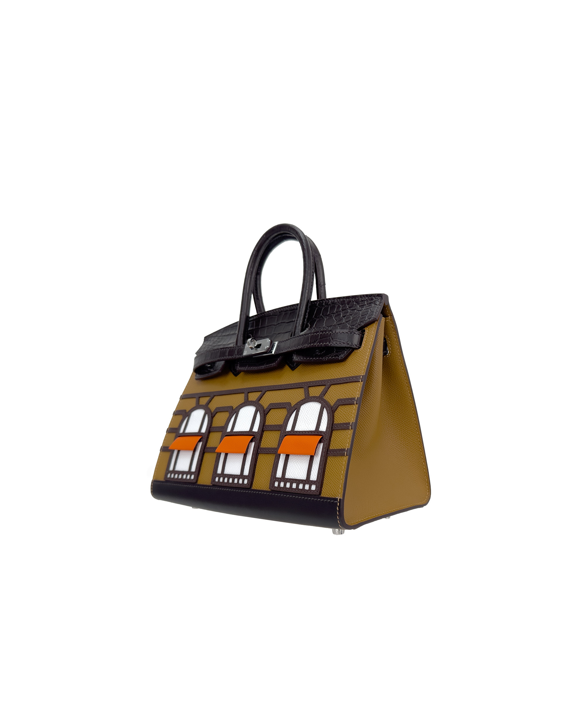 Ladies' hand-made handbags in size 20