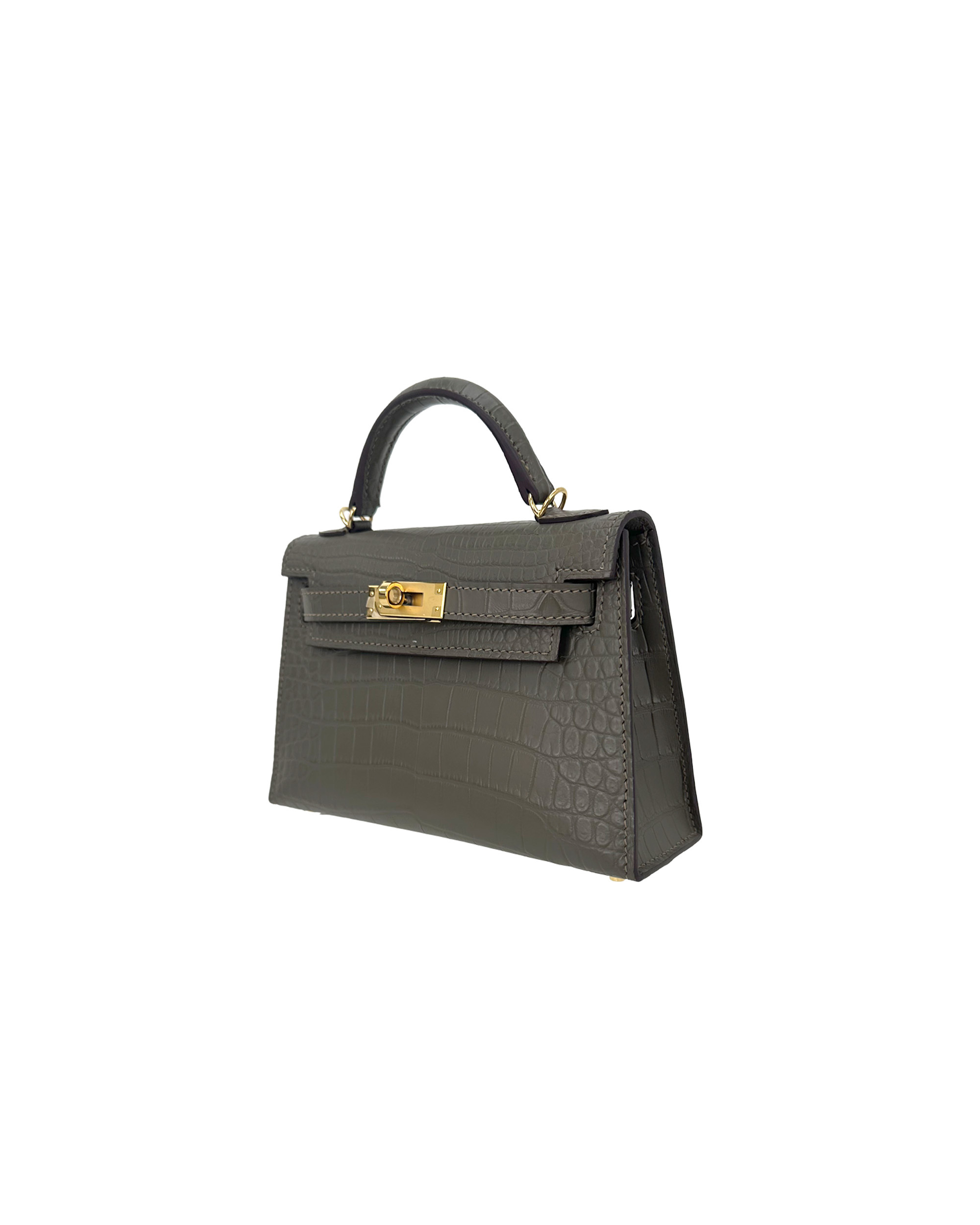 Ladies' hand-carry and crossbody bag, size 19