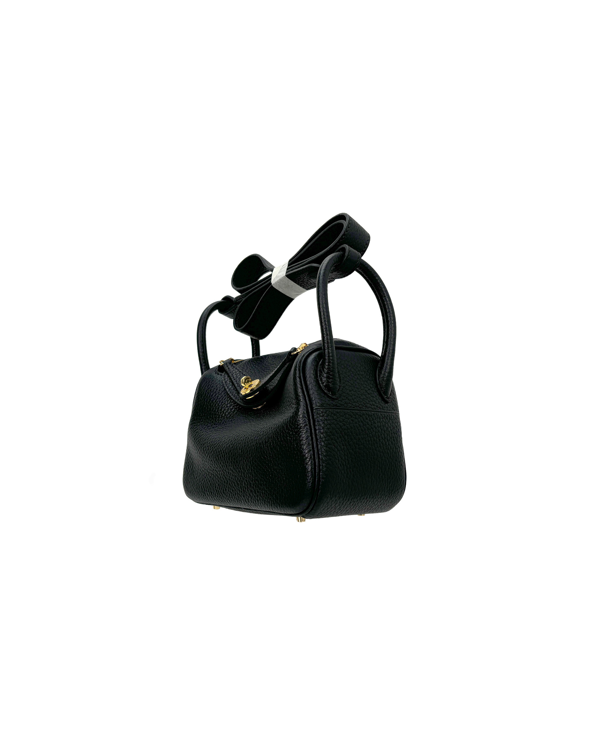 Single-shoulder crossbody bag, handmade with cowhide, size 19