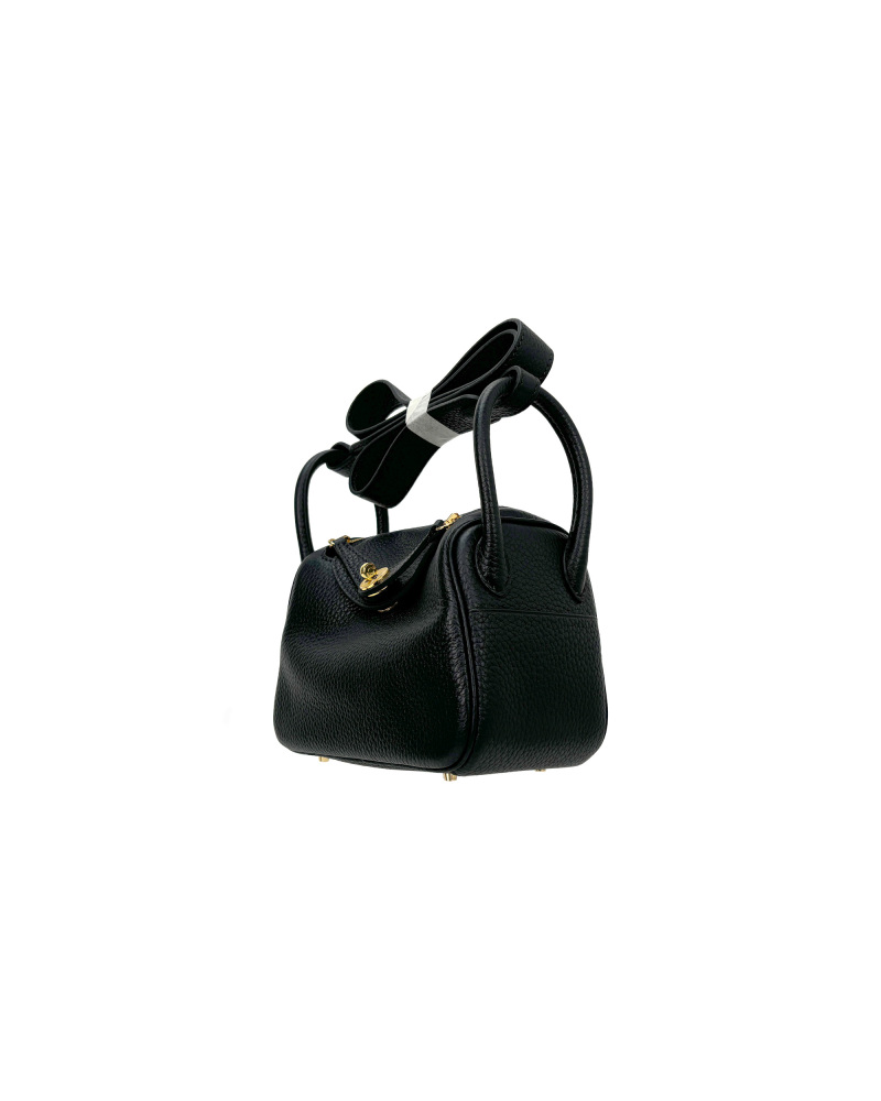 Single-shoulder crossbody bag, handmade with cowhide, size 19