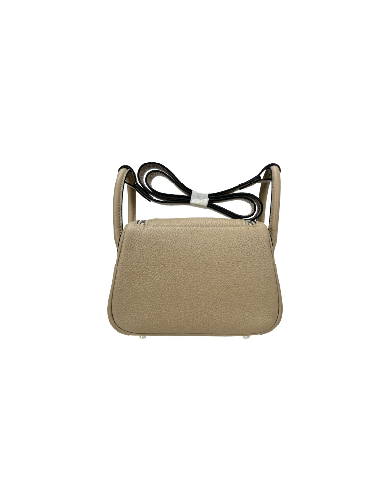 Single-shoulder crossbody bag, handmade with cowhide, size 19
