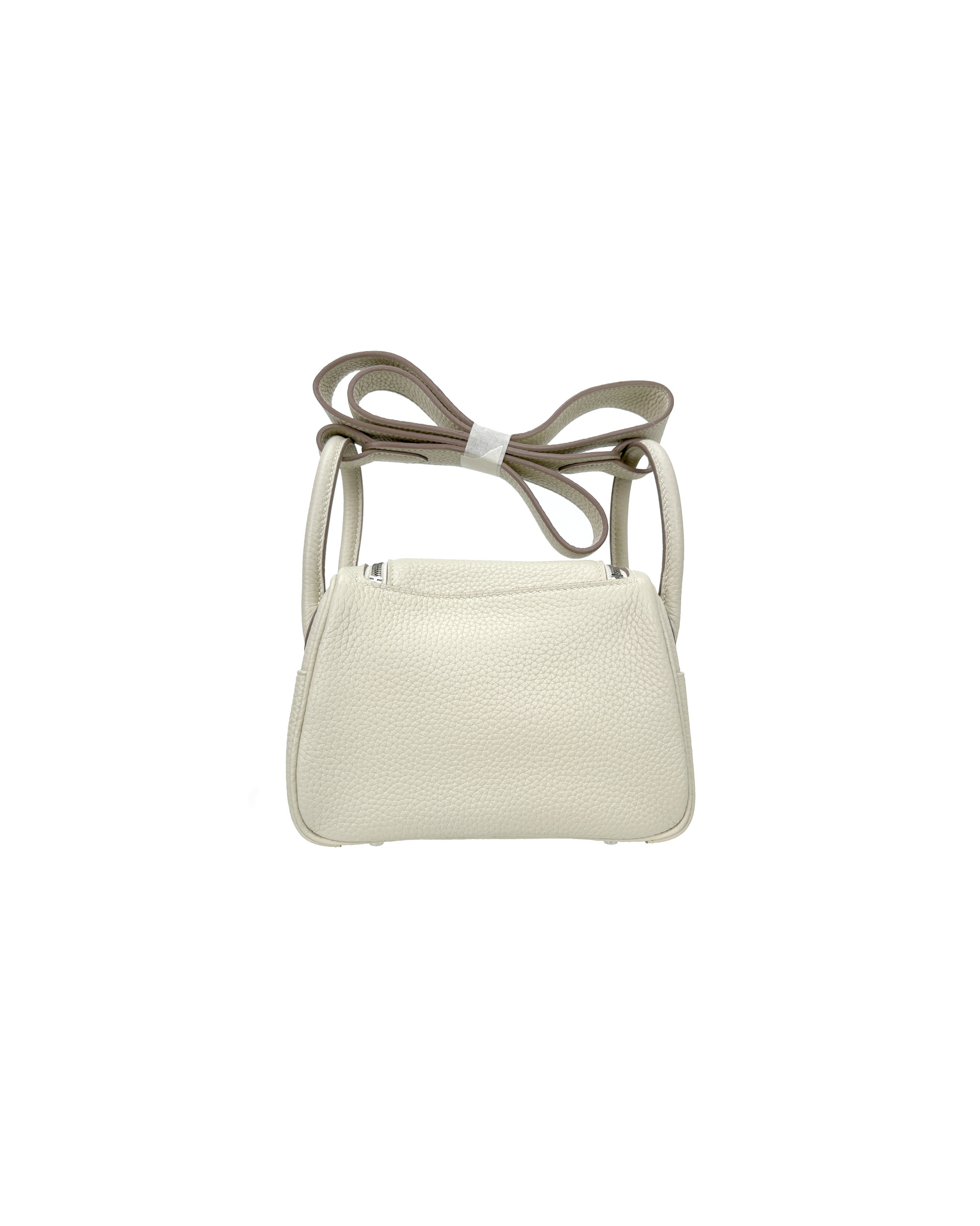 Single-shoulder crossbody bag, handmade with cowhide, size 19