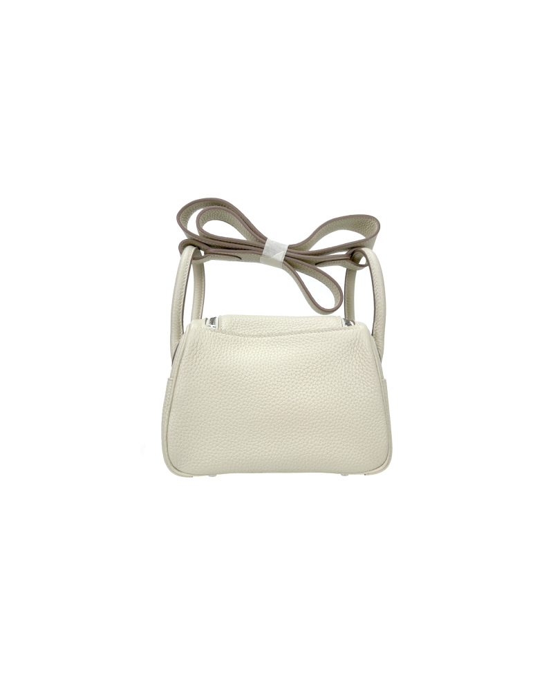 Single-shoulder crossbody bag, handmade with cowhide, size 19