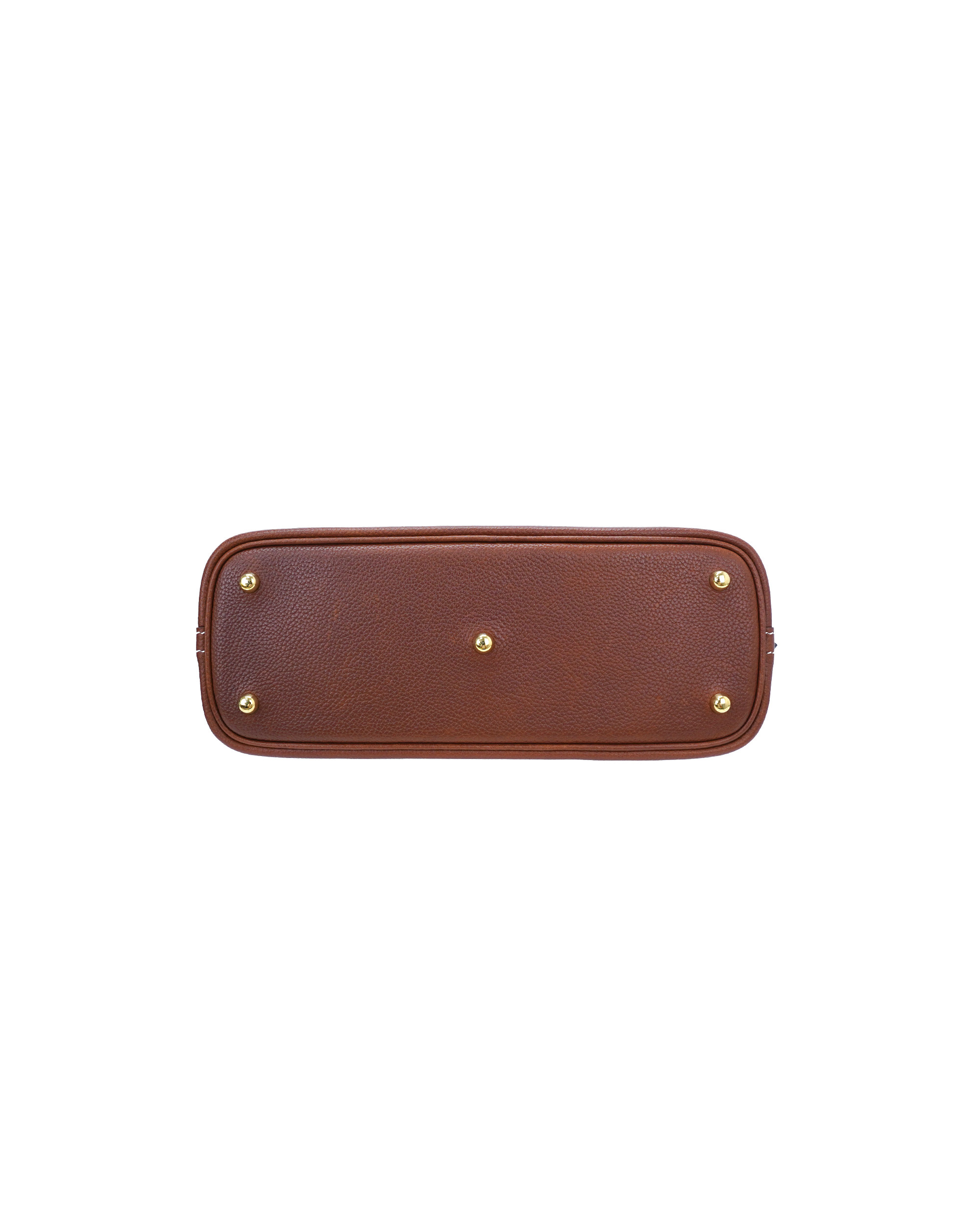 Handmade ladies' bag in size 26 with Barenia Faubourg leather