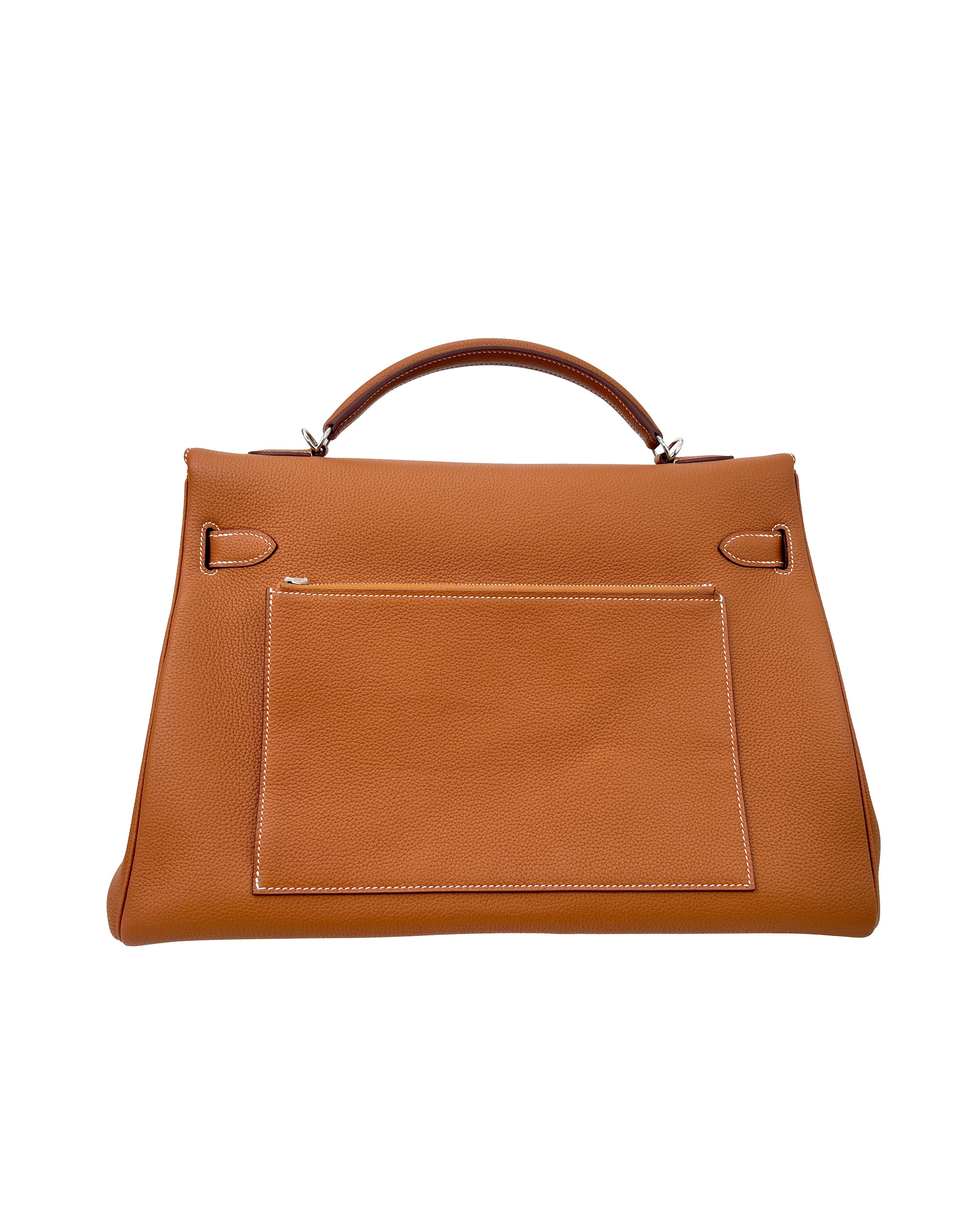 Handmade travel bag in size 42