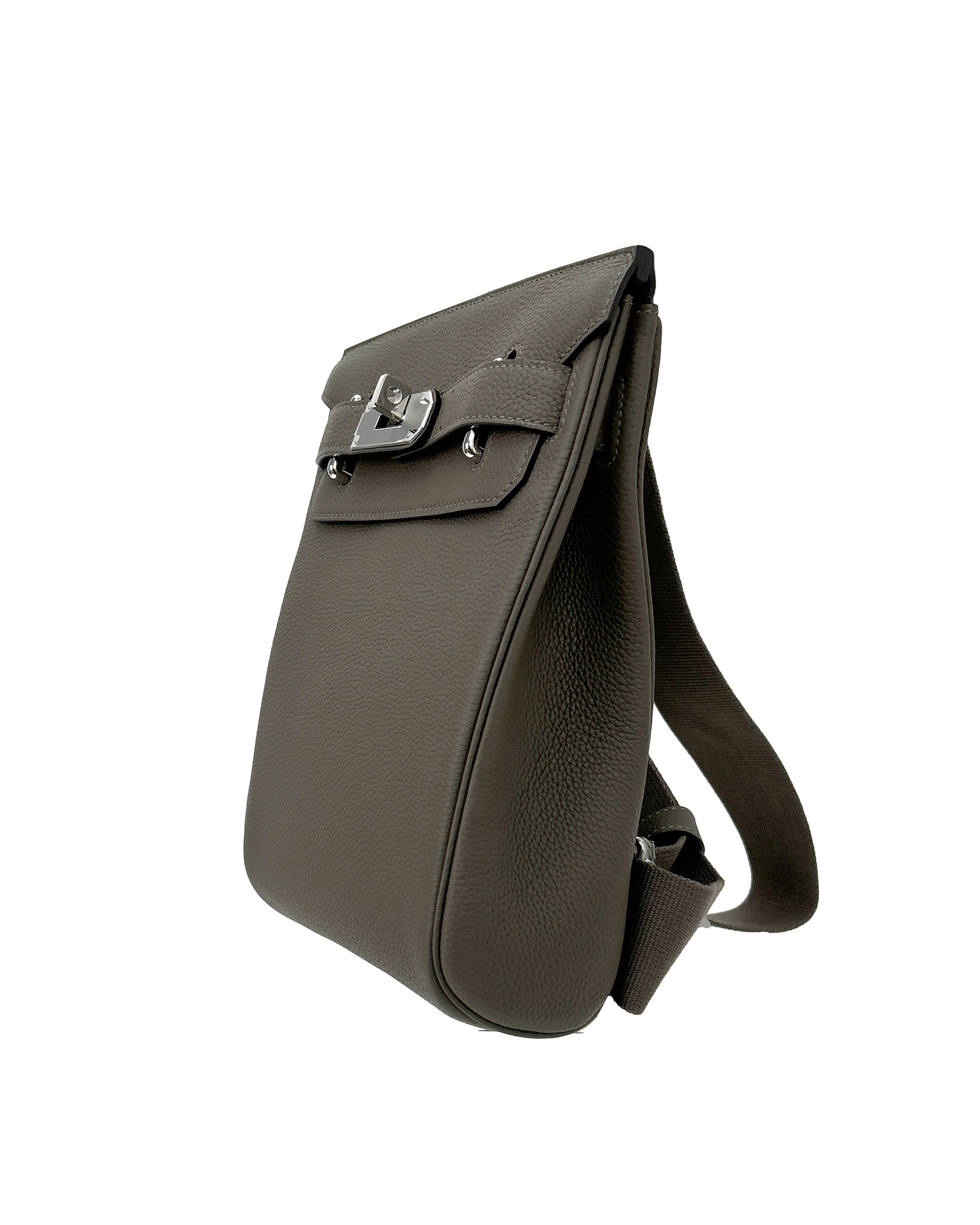 Men's handmade crossbody bag