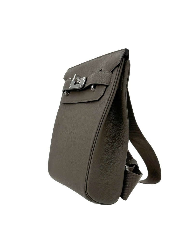 Men's handmade crossbody bag