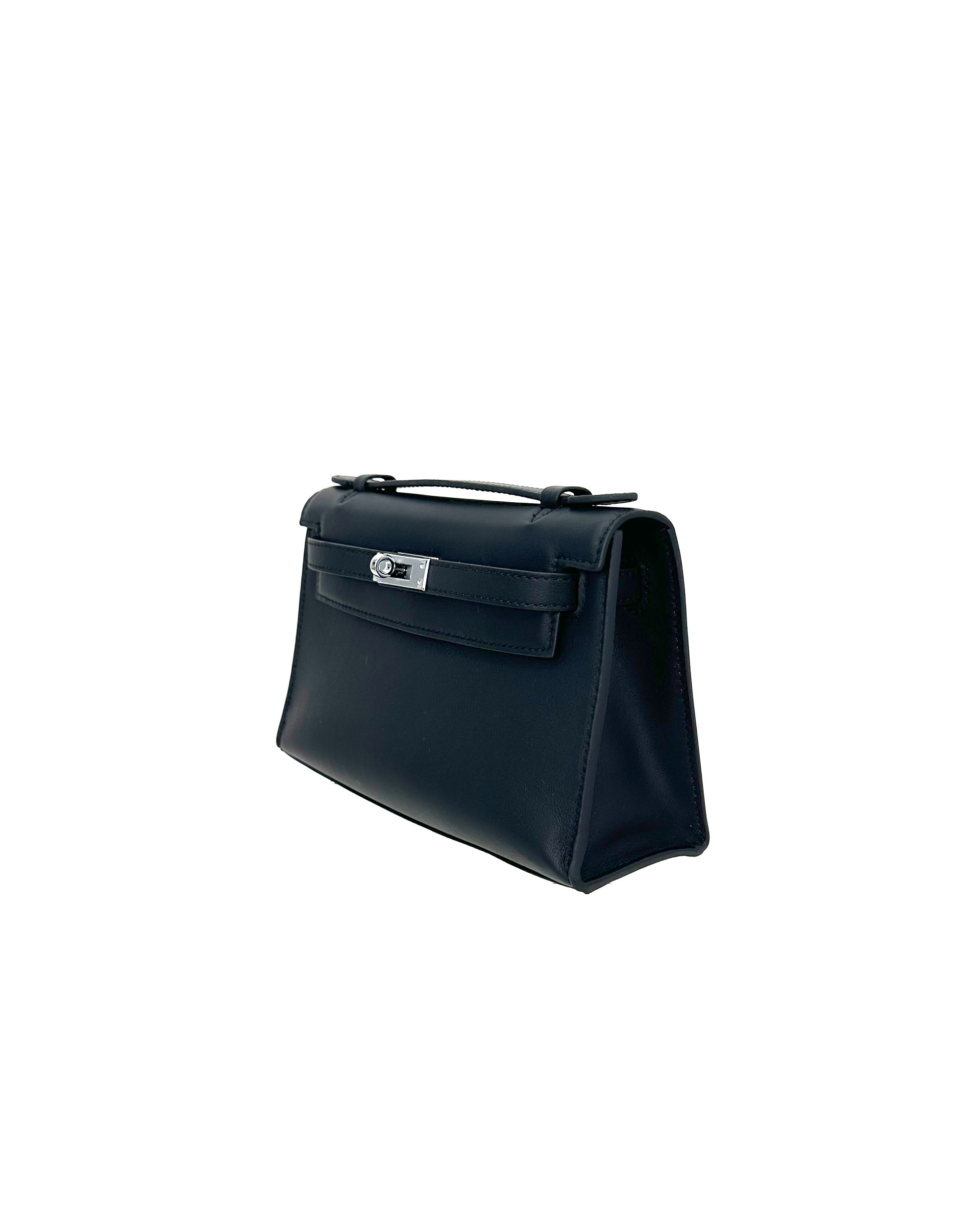 Ladies' handbags made of cowhide, size 22