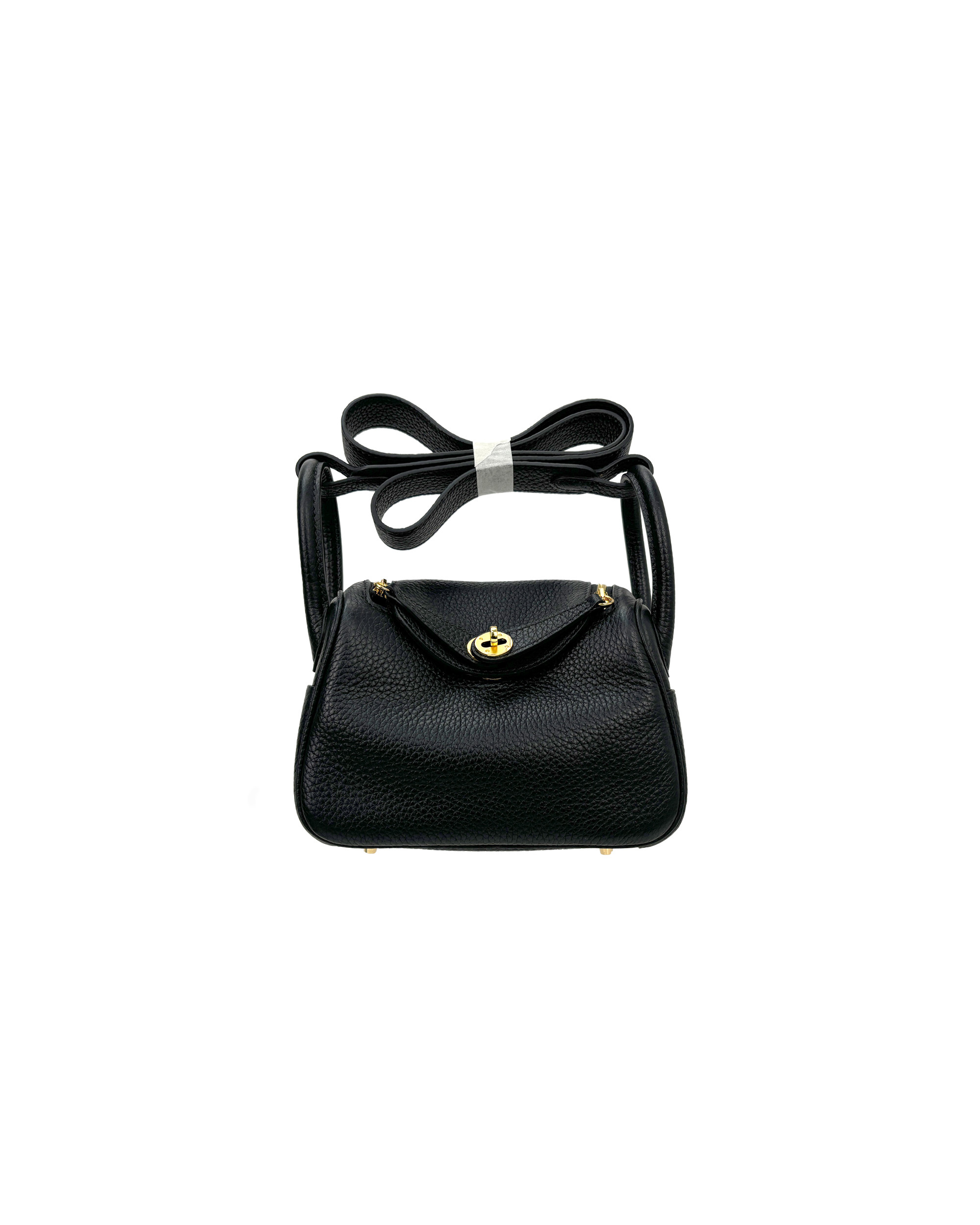 Single-shoulder crossbody bag, handmade with cowhide, size 19