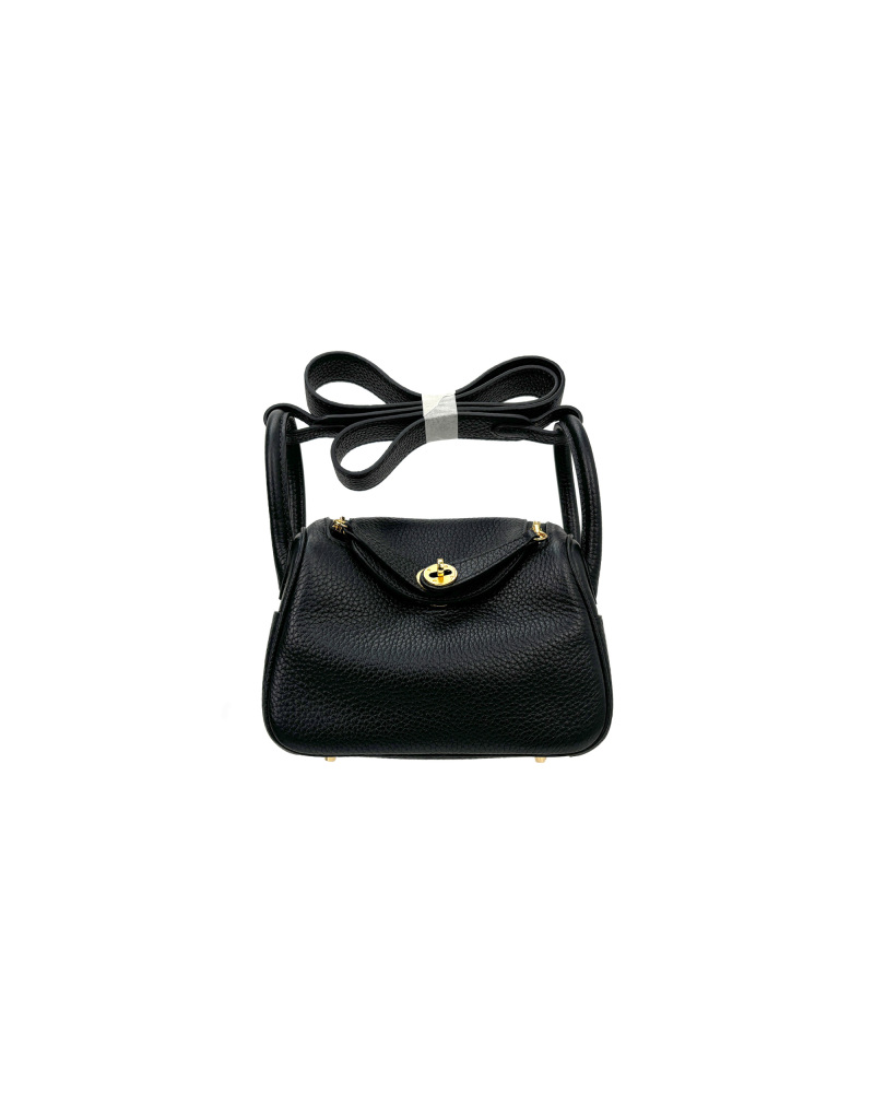 Single-shoulder crossbody bag, handmade with cowhide, size 19