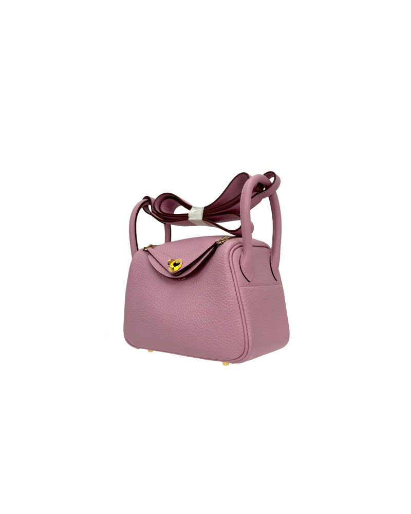 Single-shoulder crossbody bag, handmade with cowhide, size 19