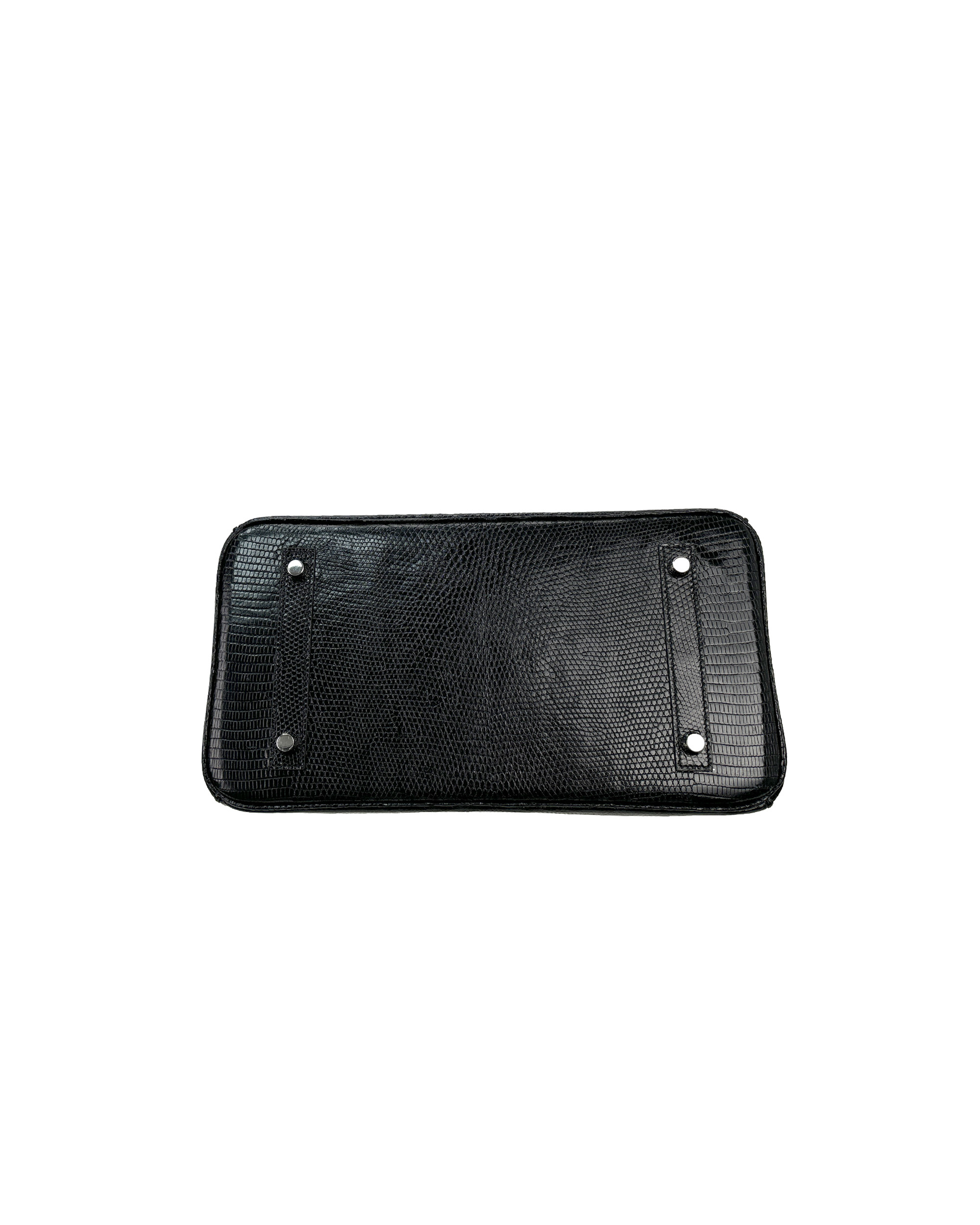 Ladies' hand-made bags made of lizard leather, size 30